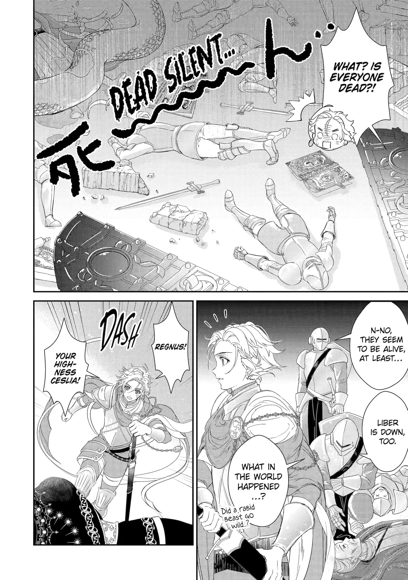 Zako Hime-sama wa Ikinobitai!: Shokei no Kiki wa, Hime Play de Norikirimasu Chapter 6.5 page 9