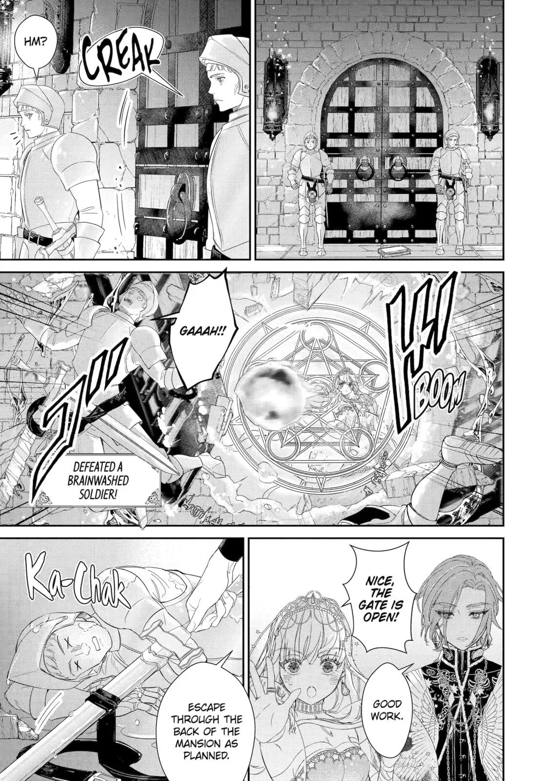 Zako Hime-sama wa Ikinobitai!: Shokei no Kiki wa, Hime Play de Norikirimasu Chapter 6 page 21