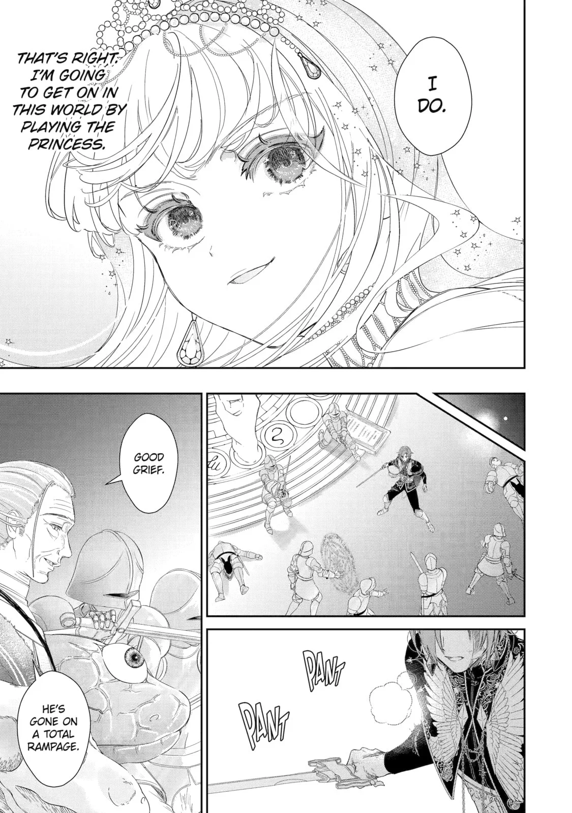 Zako Hime-sama wa Ikinobitai!: Shokei no Kiki wa, Hime Play de Norikirimasu Chapter 6 page 25