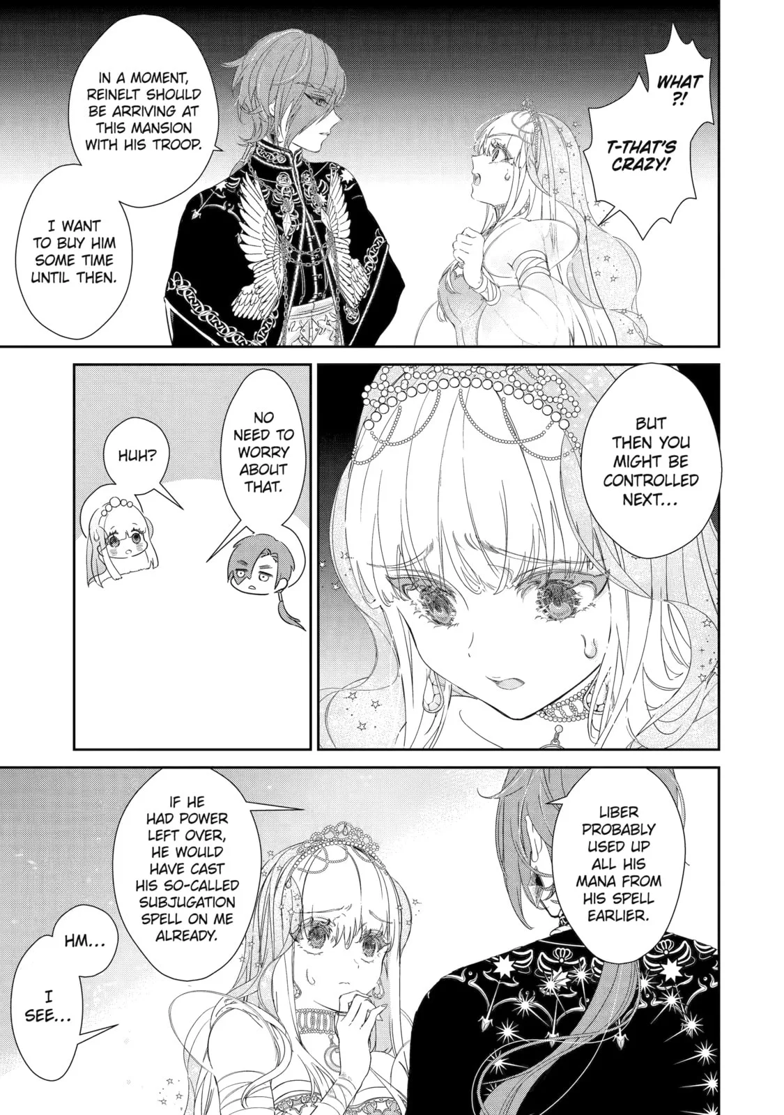 Zako Hime-sama wa Ikinobitai!: Shokei no Kiki wa, Hime Play de Norikirimasu Chapter 6 page 17