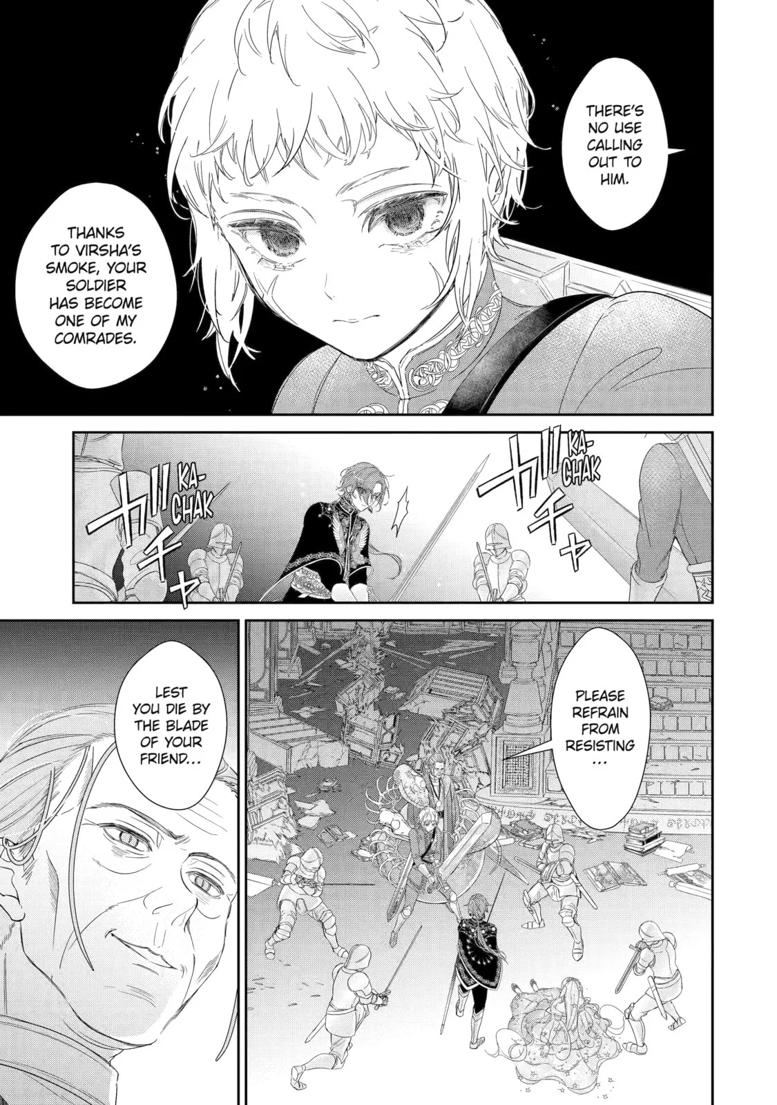 Zako Hime-sama wa Ikinobitai!: Shokei no Kiki wa, Hime Play de Norikirimasu Chapter 6 page 7