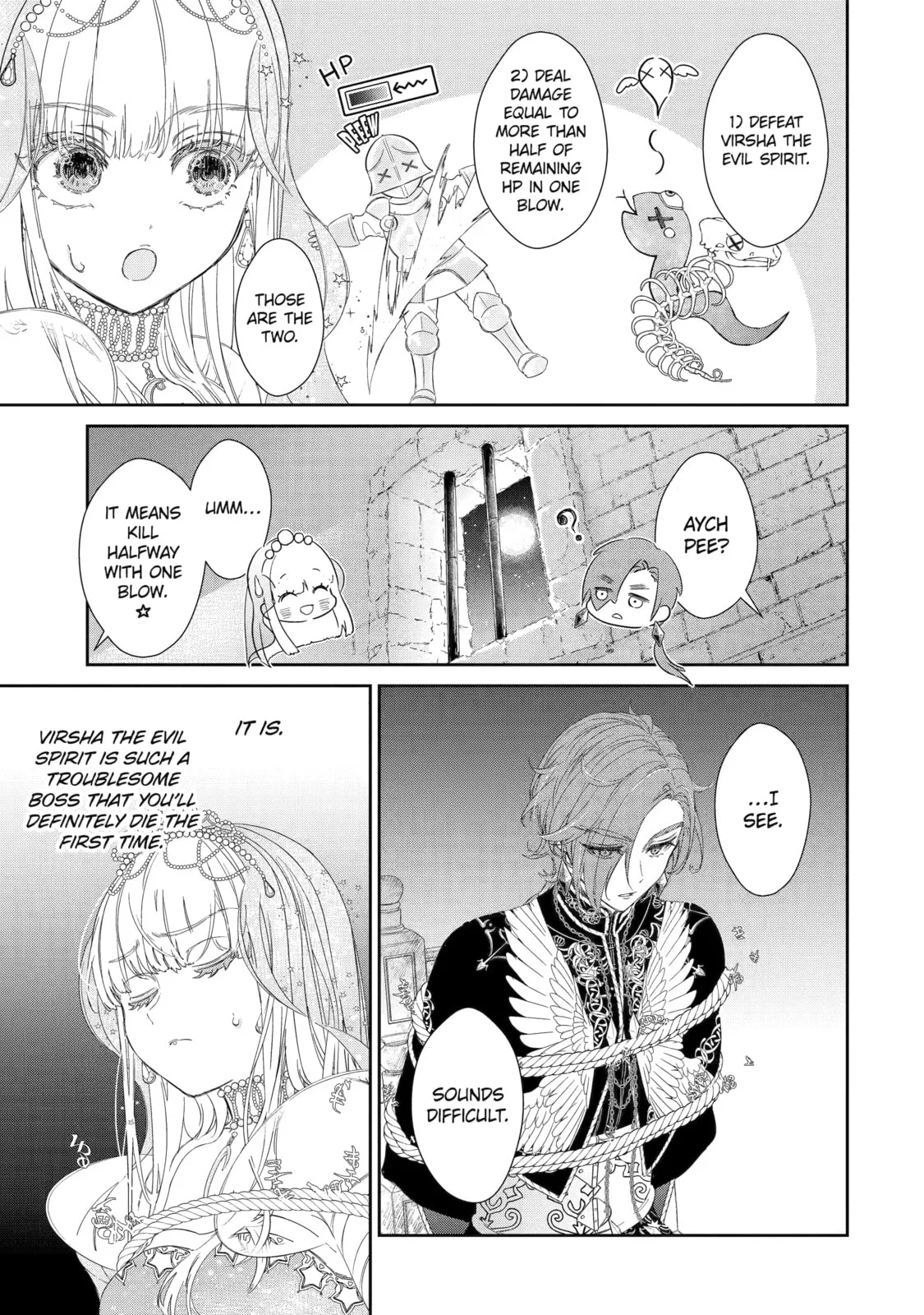 Zako Hime-sama wa Ikinobitai!: Shokei no Kiki wa, Hime Play de Norikirimasu Chapter 6 page 13
