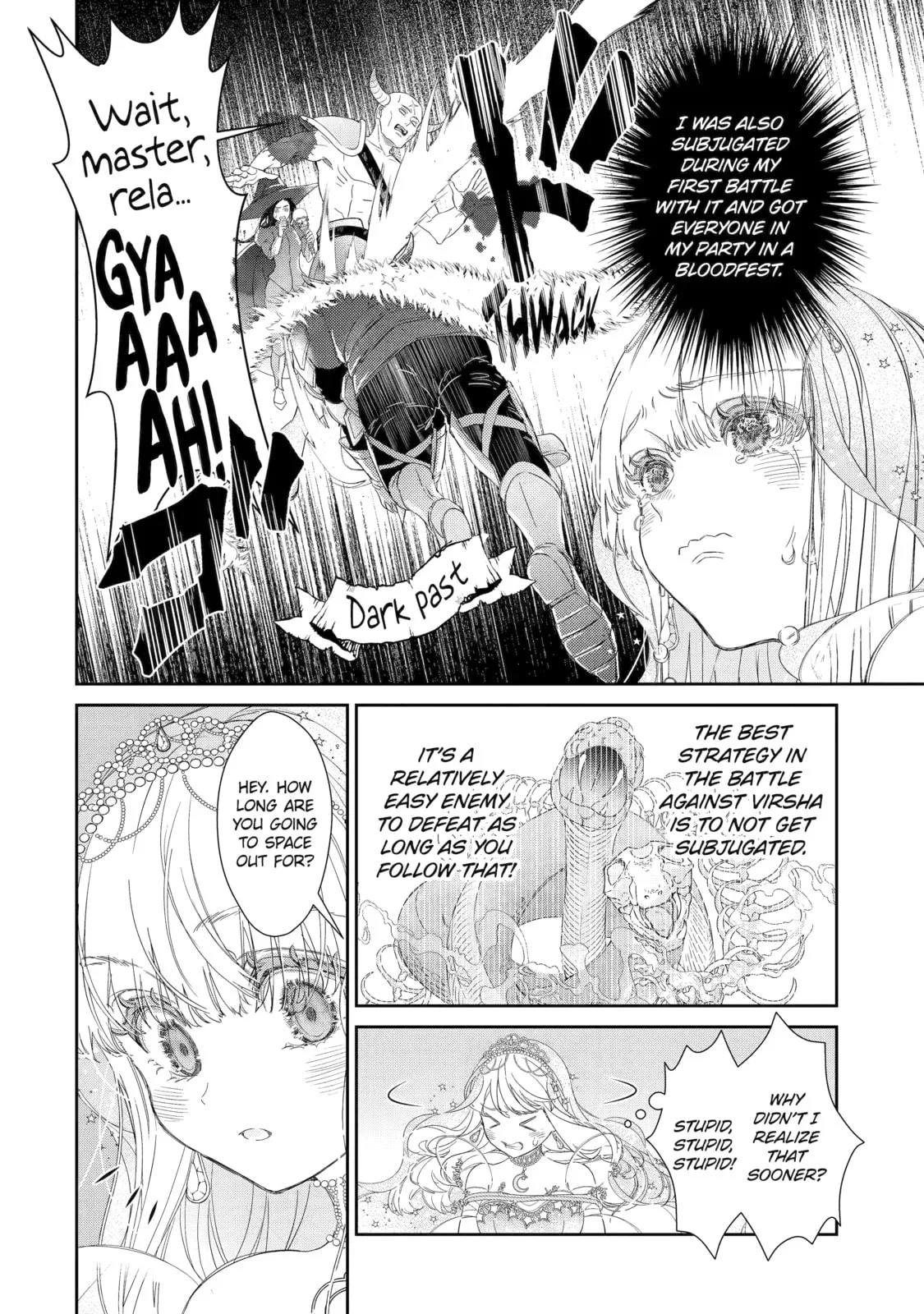Zako Hime-sama wa Ikinobitai!: Shokei no Kiki wa, Hime Play de Norikirimasu Chapter 6 page 14