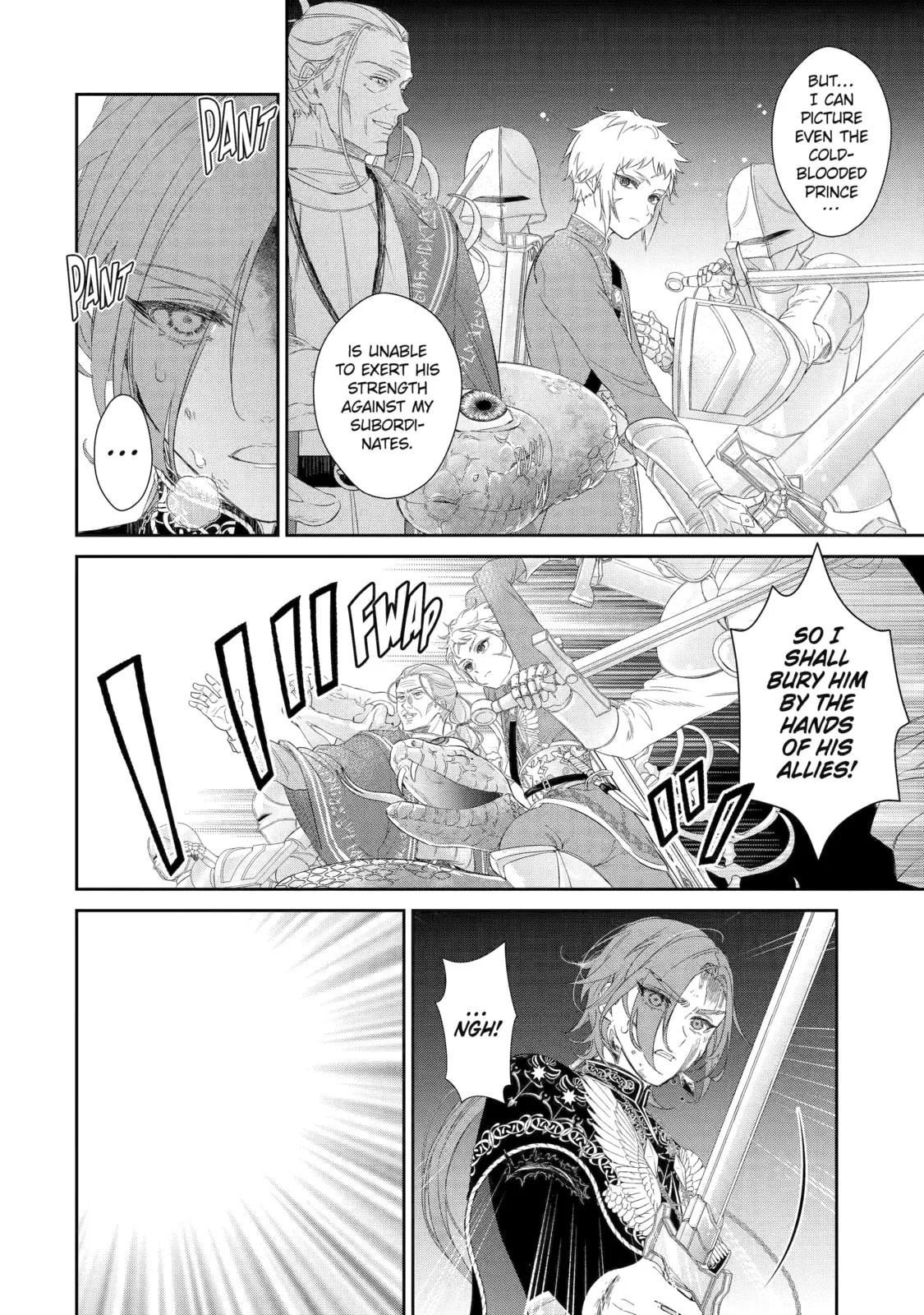Zako Hime-sama wa Ikinobitai!: Shokei no Kiki wa, Hime Play de Norikirimasu Chapter 6 page 26