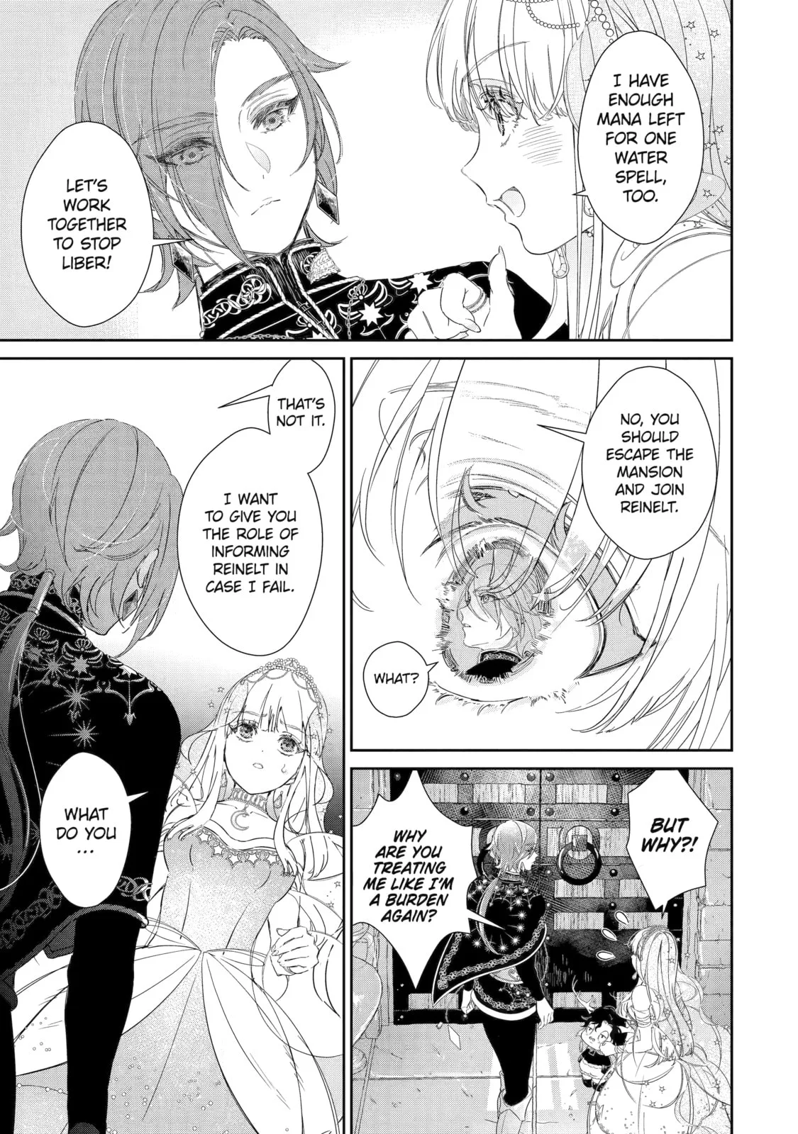 Zako Hime-sama wa Ikinobitai!: Shokei no Kiki wa, Hime Play de Norikirimasu Chapter 6 page 19
