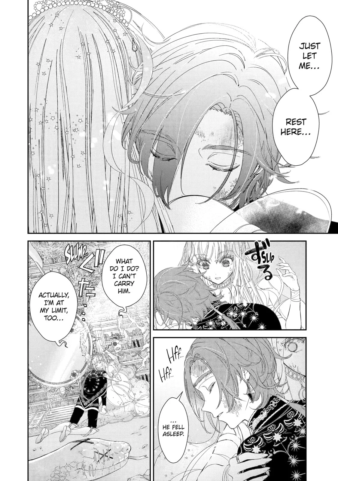 Zako Hime-sama wa Ikinobitai!: Shokei no Kiki wa, Hime Play de Norikirimasu Chapter 6 page 46