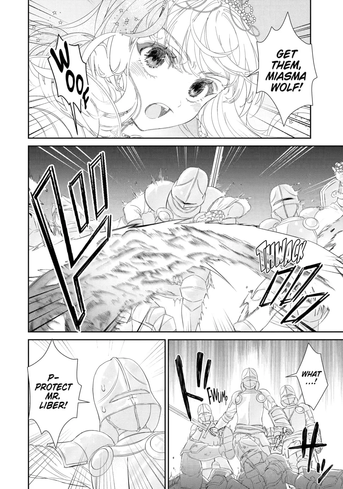 Zako Hime-sama wa Ikinobitai!: Shokei no Kiki wa, Hime Play de Norikirimasu Chapter 6 page 29