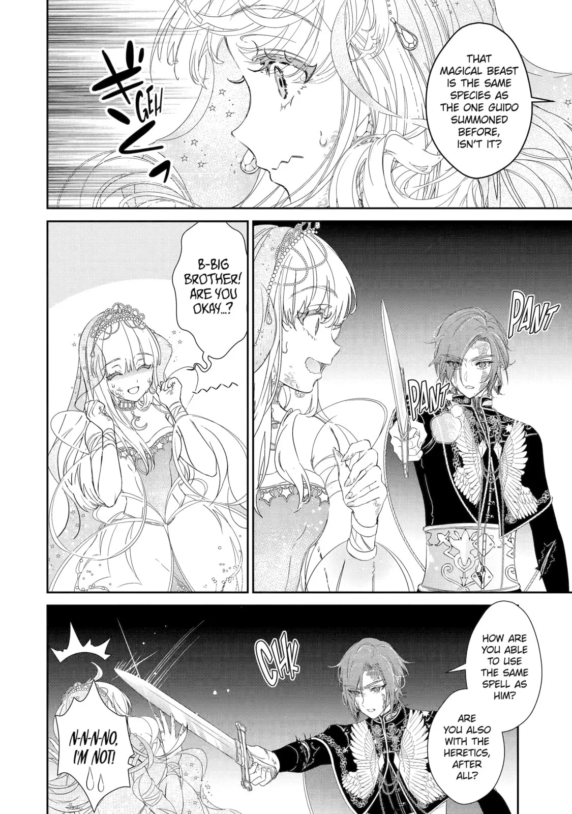 Zako Hime-sama wa Ikinobitai!: Shokei no Kiki wa, Hime Play de Norikirimasu Chapter 6 page 40