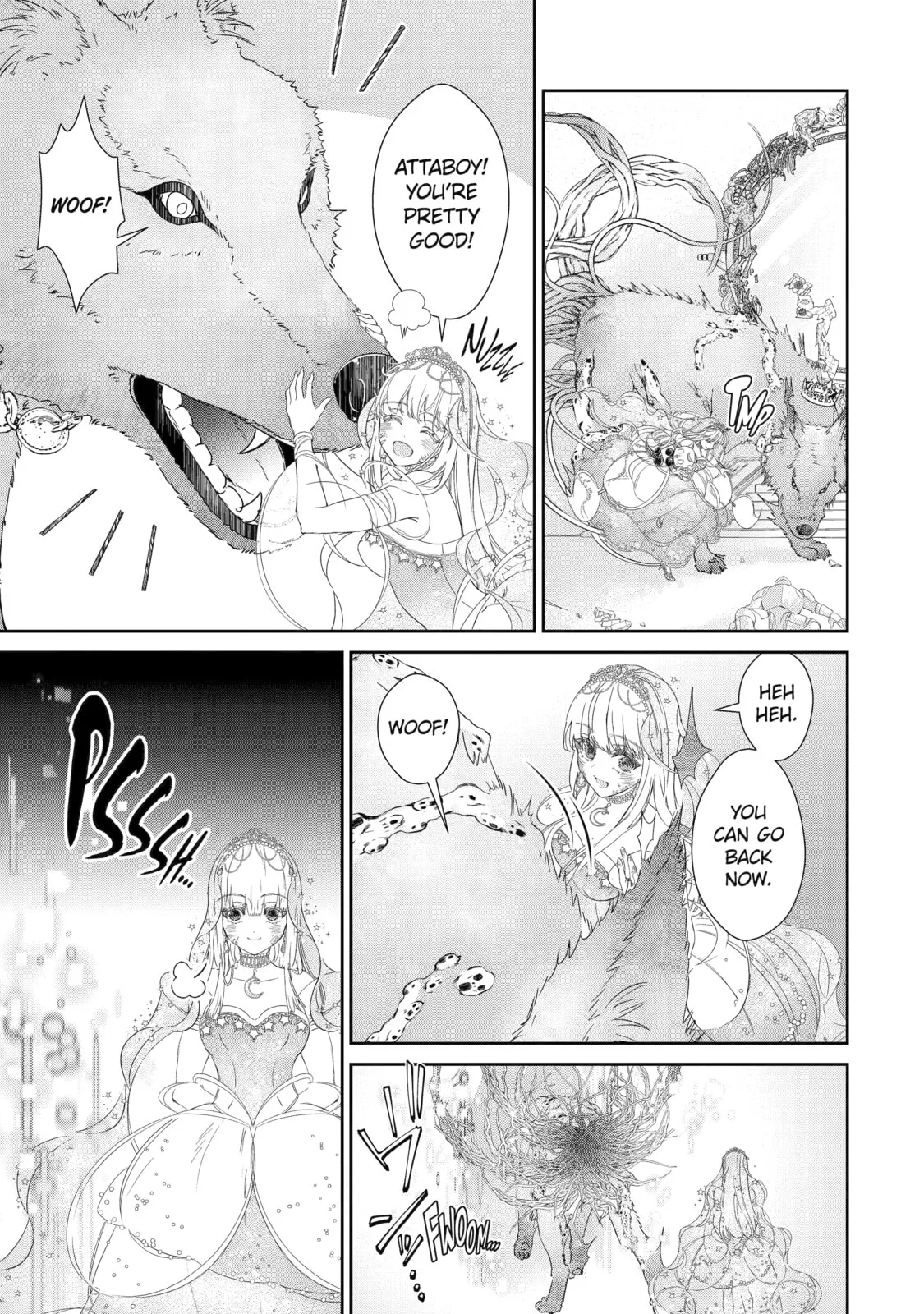 Zako Hime-sama wa Ikinobitai!: Shokei no Kiki wa, Hime Play de Norikirimasu Chapter 6 page 39