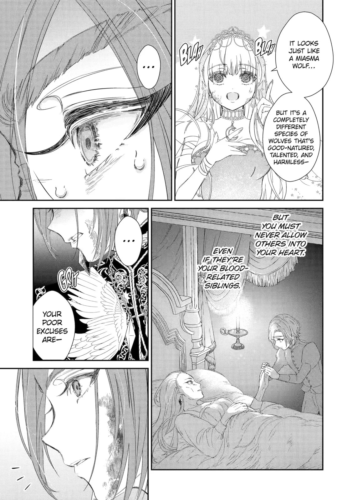 Zako Hime-sama wa Ikinobitai!: Shokei no Kiki wa, Hime Play de Norikirimasu Chapter 6 page 41