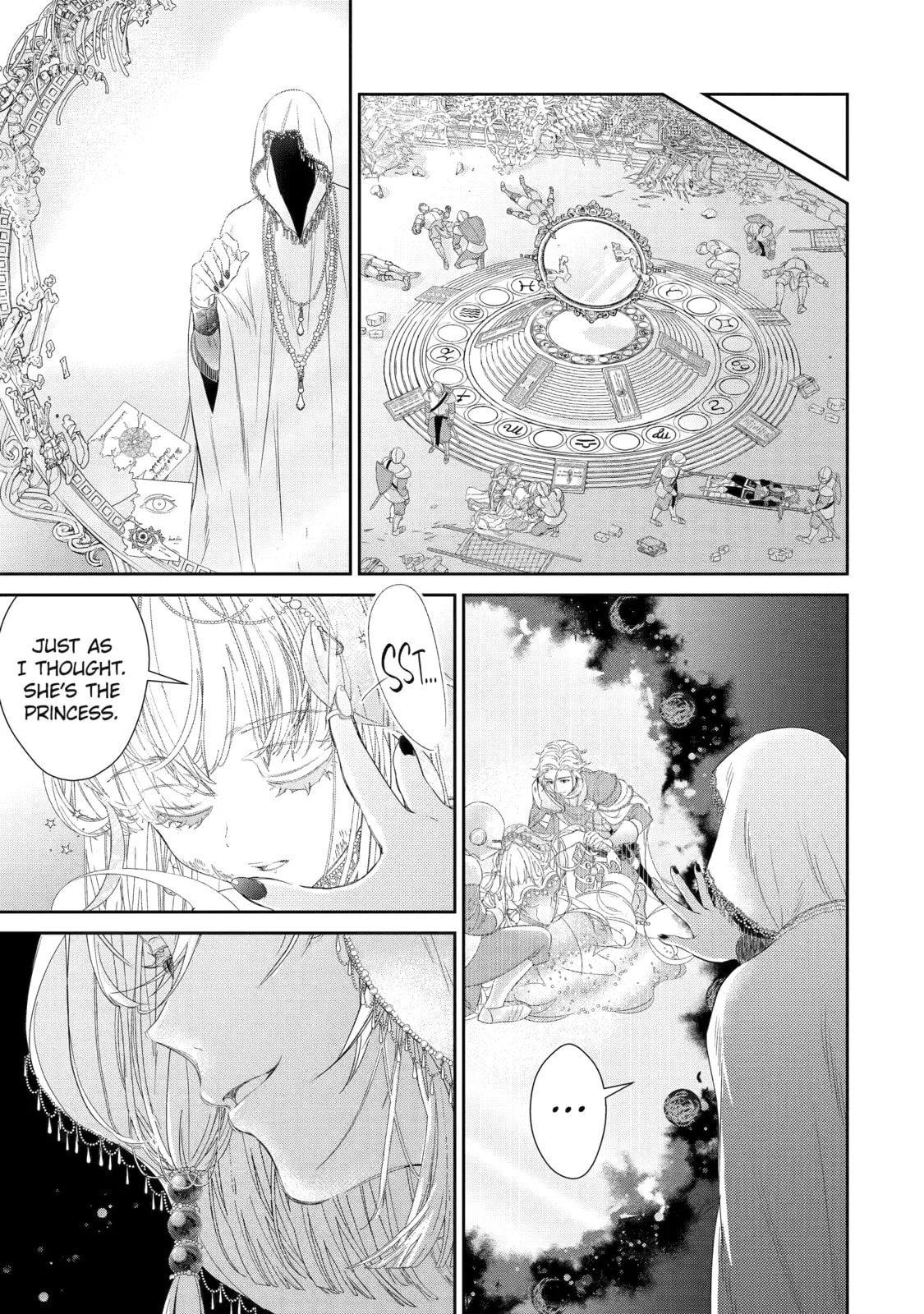 Zako Hime-sama wa Ikinobitai!: Shokei no Kiki wa, Hime Play de Norikirimasu Chapter 6 page 51