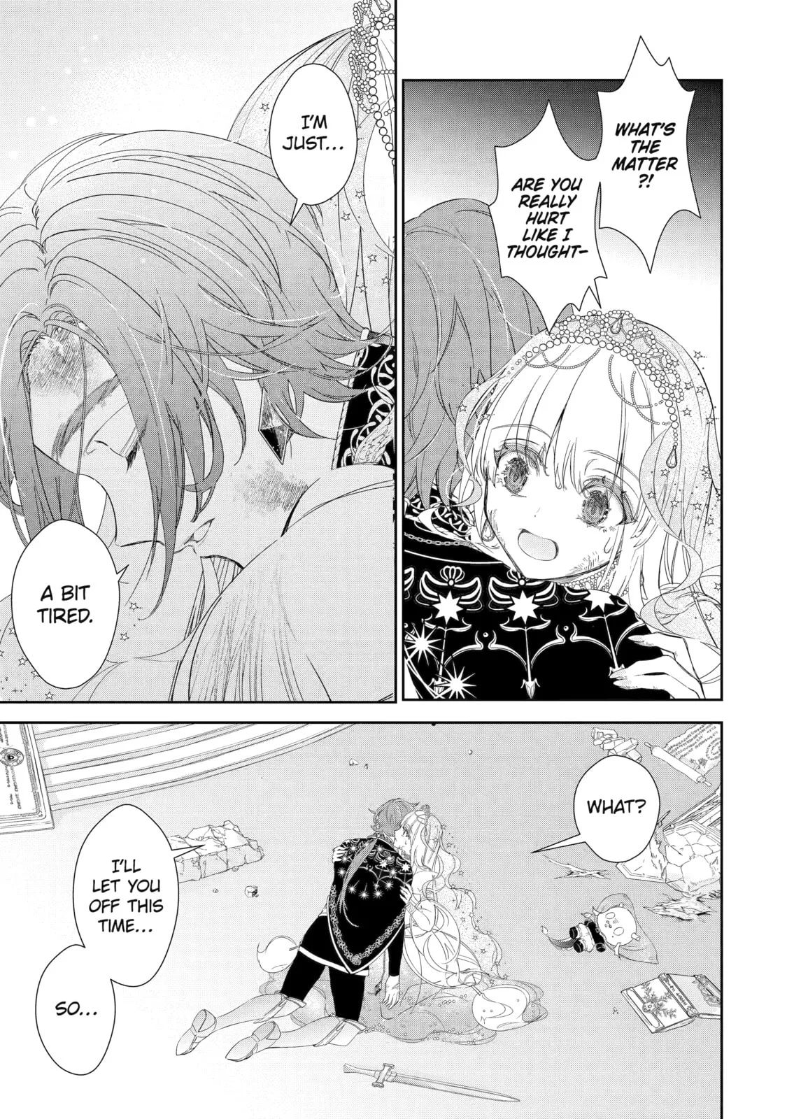 Zako Hime-sama wa Ikinobitai!: Shokei no Kiki wa, Hime Play de Norikirimasu Chapter 6 page 45