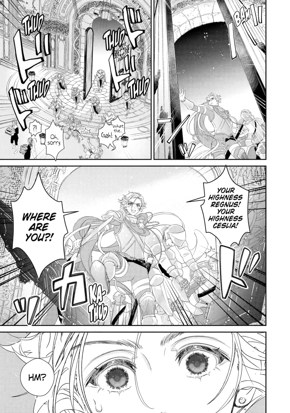 Zako Hime-sama wa Ikinobitai!: Shokei no Kiki wa, Hime Play de Norikirimasu Chapter 6 page 47