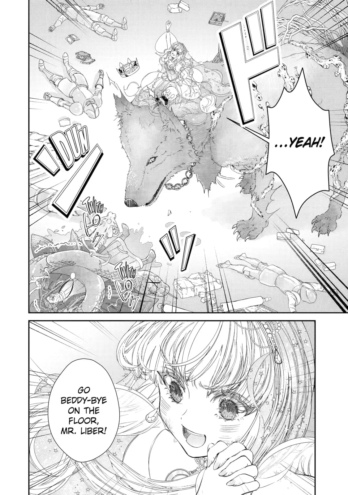 Zako Hime-sama wa Ikinobitai!: Shokei no Kiki wa, Hime Play de Norikirimasu Chapter 6 page 38
