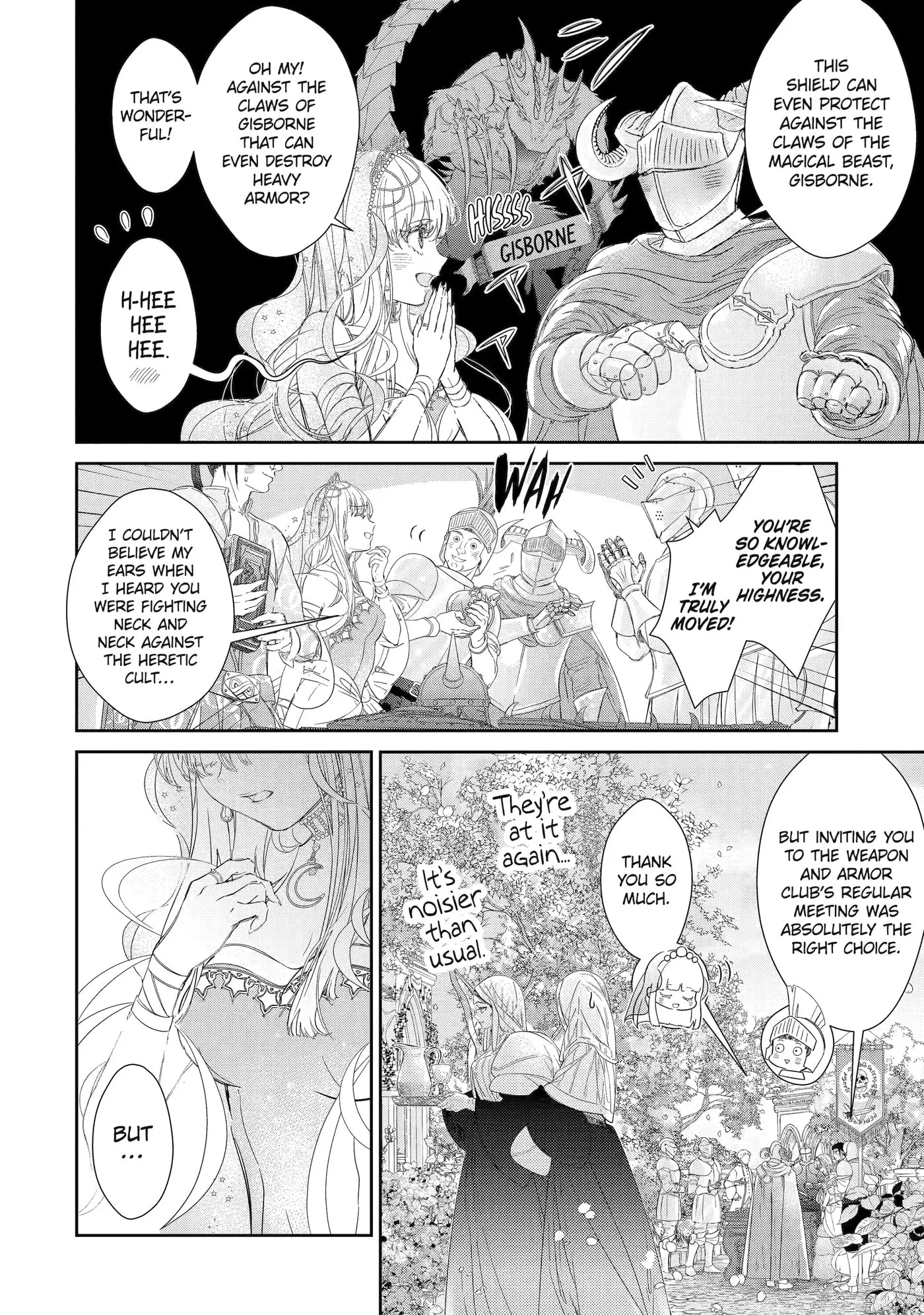 Zako Hime-sama wa Ikinobitai!: Shokei no Kiki wa, Hime Play de Norikirimasu Chapter 7.1 page 4