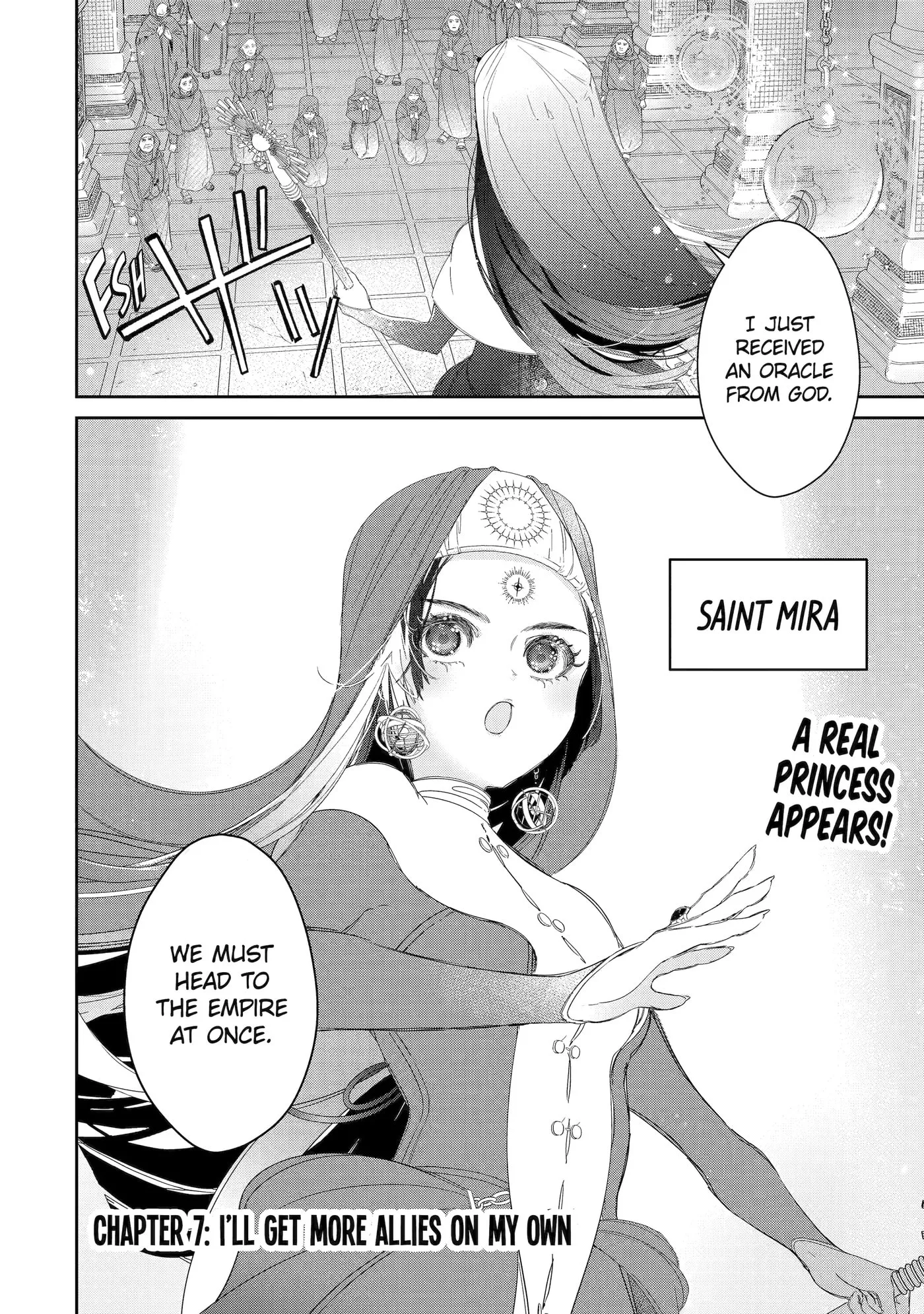 Zako Hime-sama wa Ikinobitai!: Shokei no Kiki wa, Hime Play de Norikirimasu Chapter 7.1 page 2