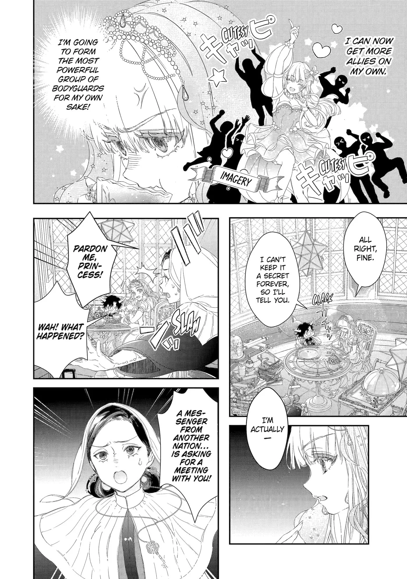 Zako Hime-sama wa Ikinobitai!: Shokei no Kiki wa, Hime Play de Norikirimasu Chapter 7.2 page 10