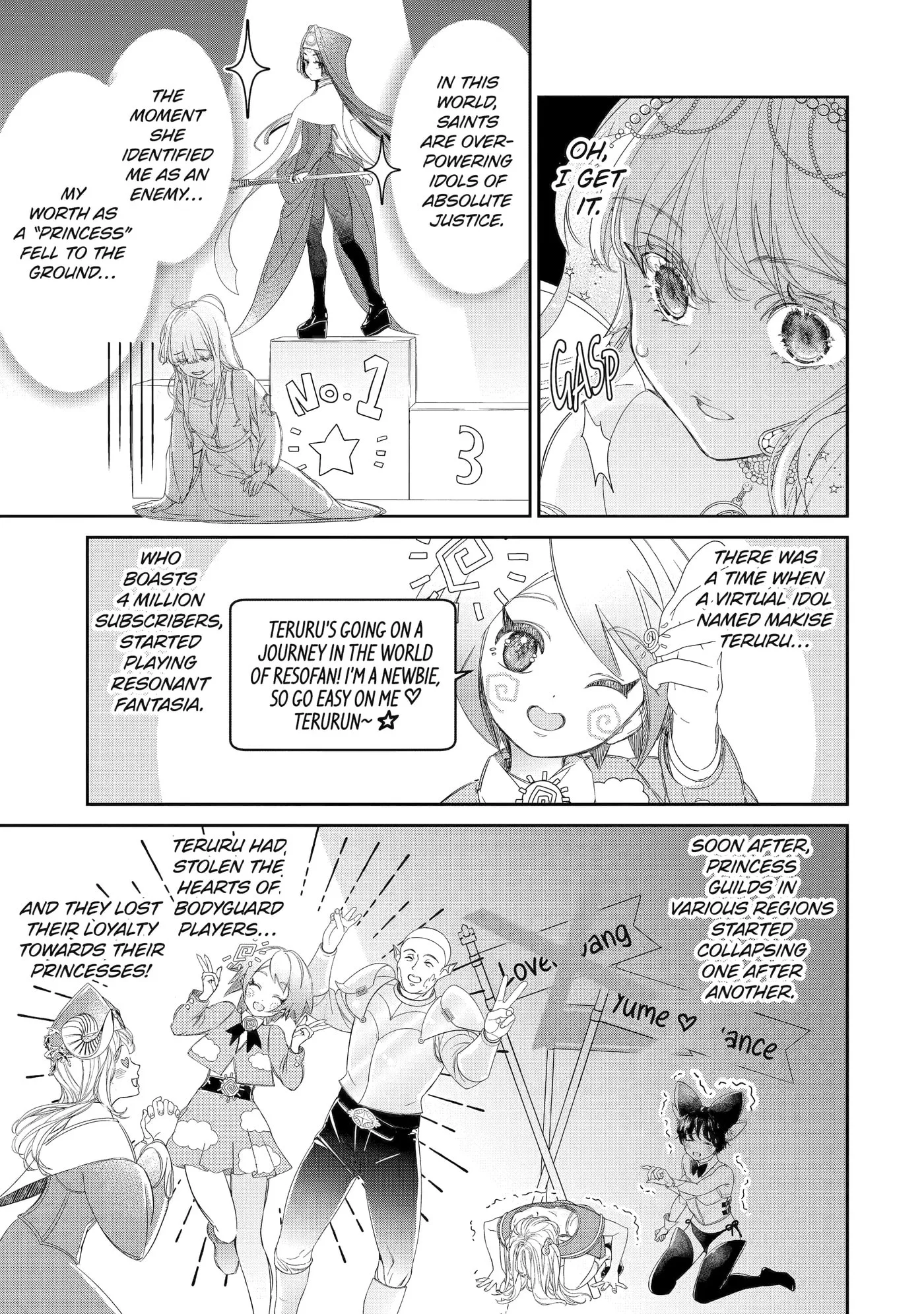 Zako Hime-sama wa Ikinobitai!: Shokei no Kiki wa, Hime Play de Norikirimasu Chapter 7.3 page 9