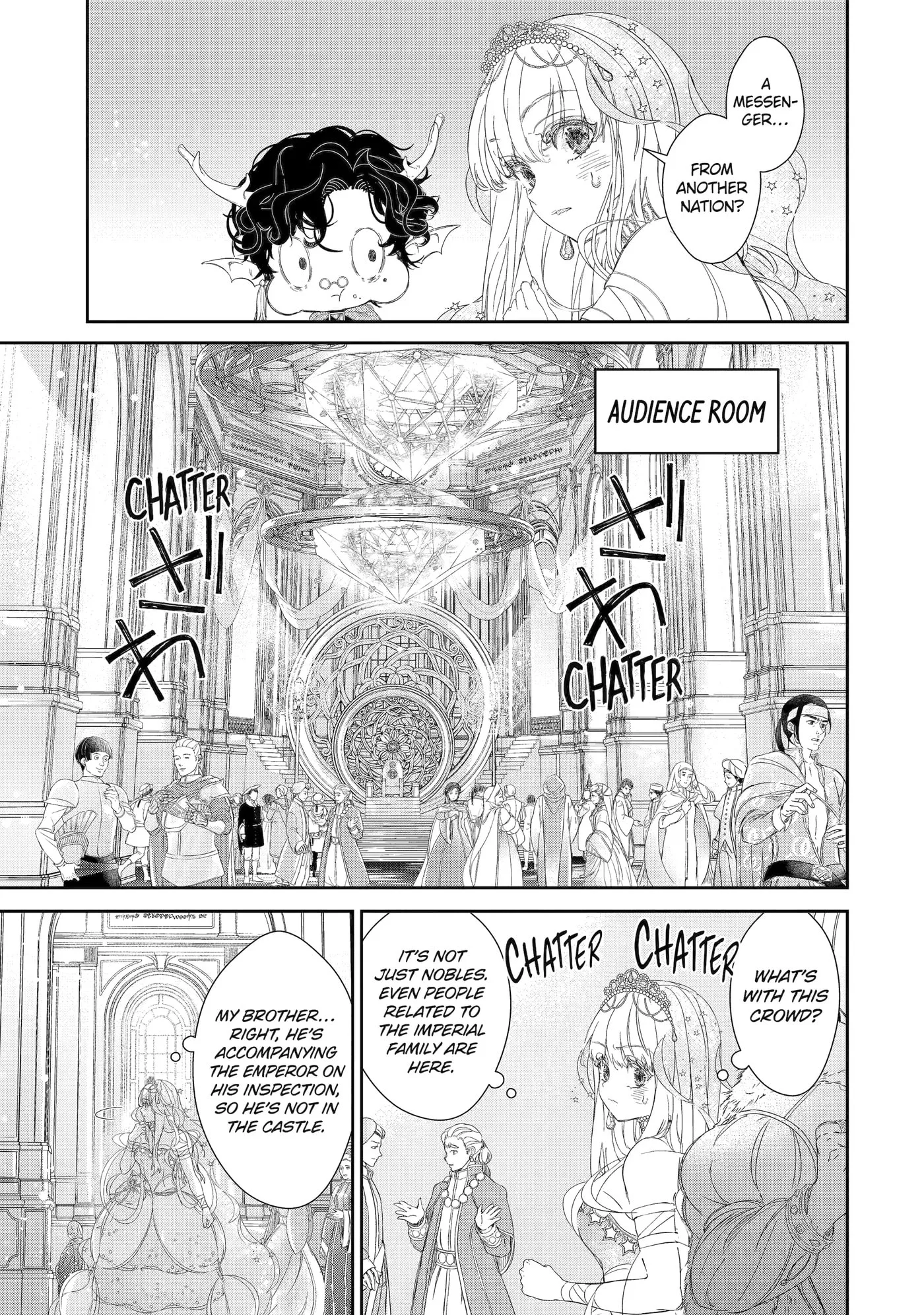 Zako Hime-sama wa Ikinobitai!: Shokei no Kiki wa, Hime Play de Norikirimasu Chapter 7.3 page 1