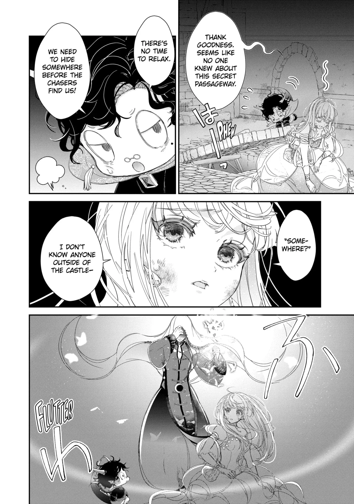 Zako Hime-sama wa Ikinobitai!: Shokei no Kiki wa, Hime Play de Norikirimasu Chapter 7.4 page 8