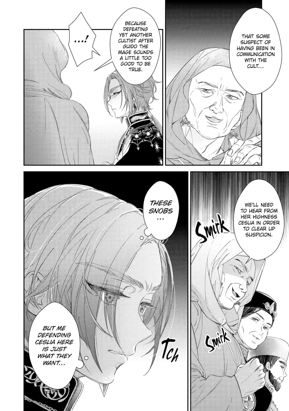 Zako Hime-sama wa Ikinobitai!: Shokei no Kiki wa, Hime Play de Norikirimasu Chapter 7 page 12