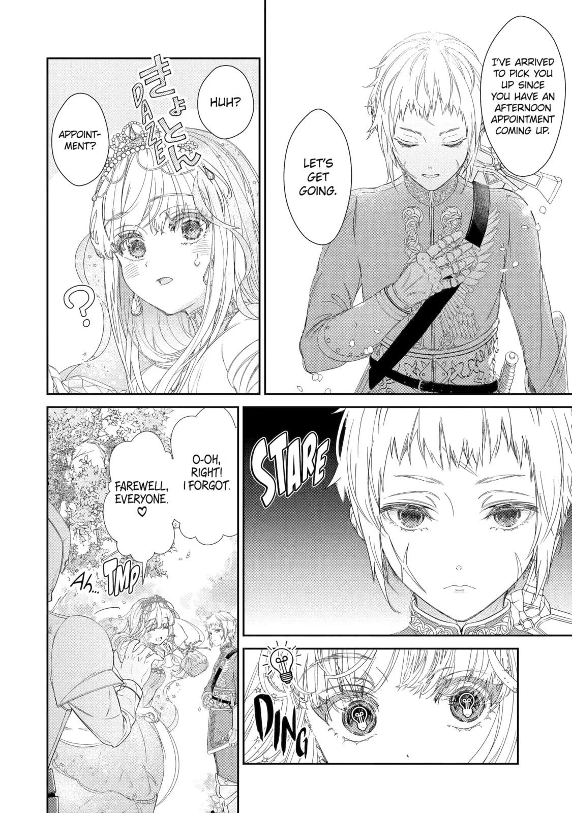 Zako Hime-sama wa Ikinobitai!: Shokei no Kiki wa, Hime Play de Norikirimasu Chapter 7 page 8