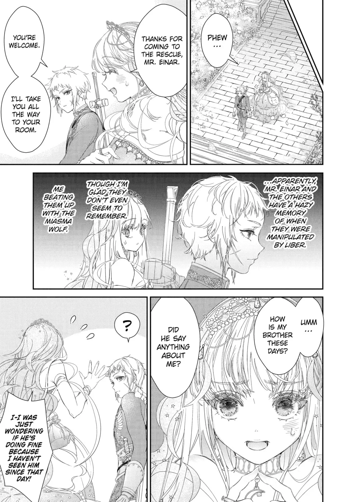 Zako Hime-sama wa Ikinobitai!: Shokei no Kiki wa, Hime Play de Norikirimasu Chapter 7 page 9