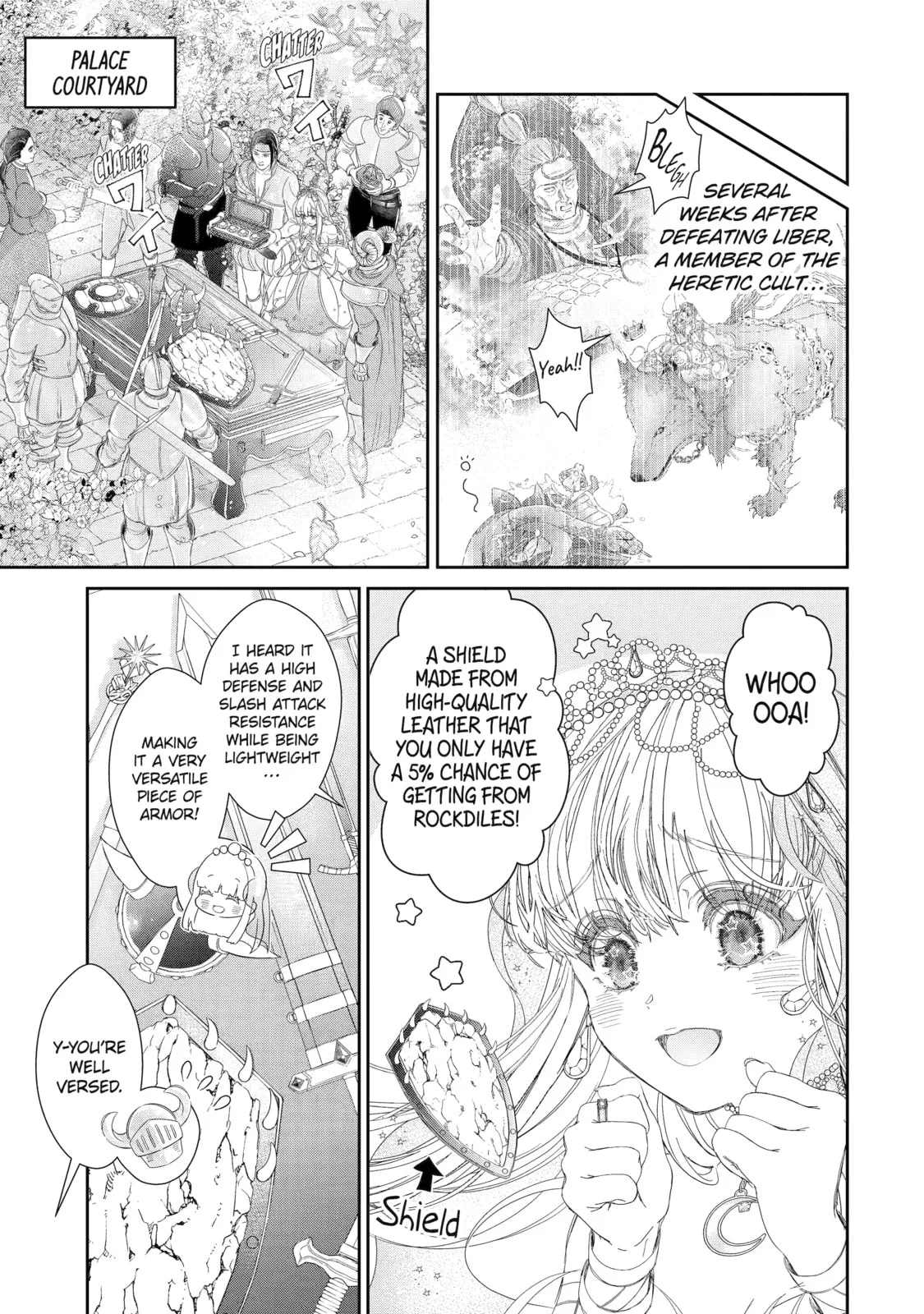 Zako Hime-sama wa Ikinobitai!: Shokei no Kiki wa, Hime Play de Norikirimasu Chapter 7 page 3