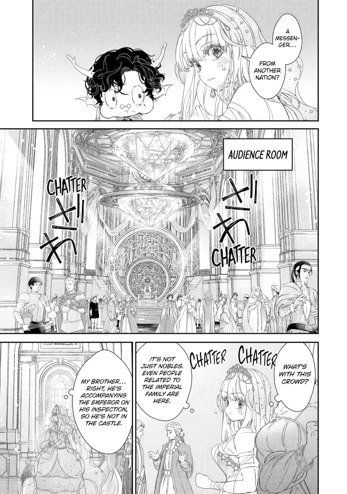 Zako Hime-sama wa Ikinobitai!: Shokei no Kiki wa, Hime Play de Norikirimasu Chapter 7 page 21