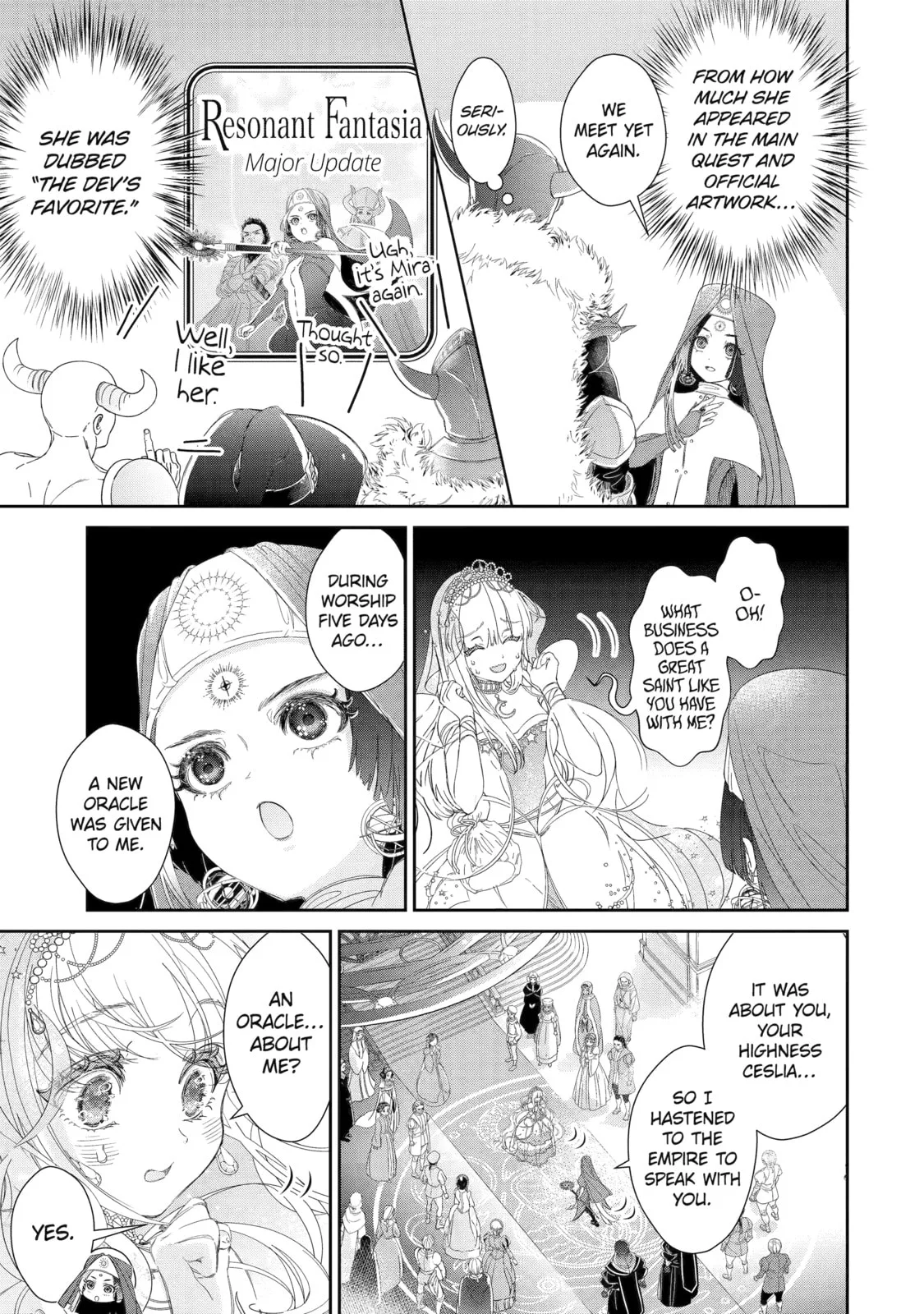 Zako Hime-sama wa Ikinobitai!: Shokei no Kiki wa, Hime Play de Norikirimasu Chapter 7 page 23