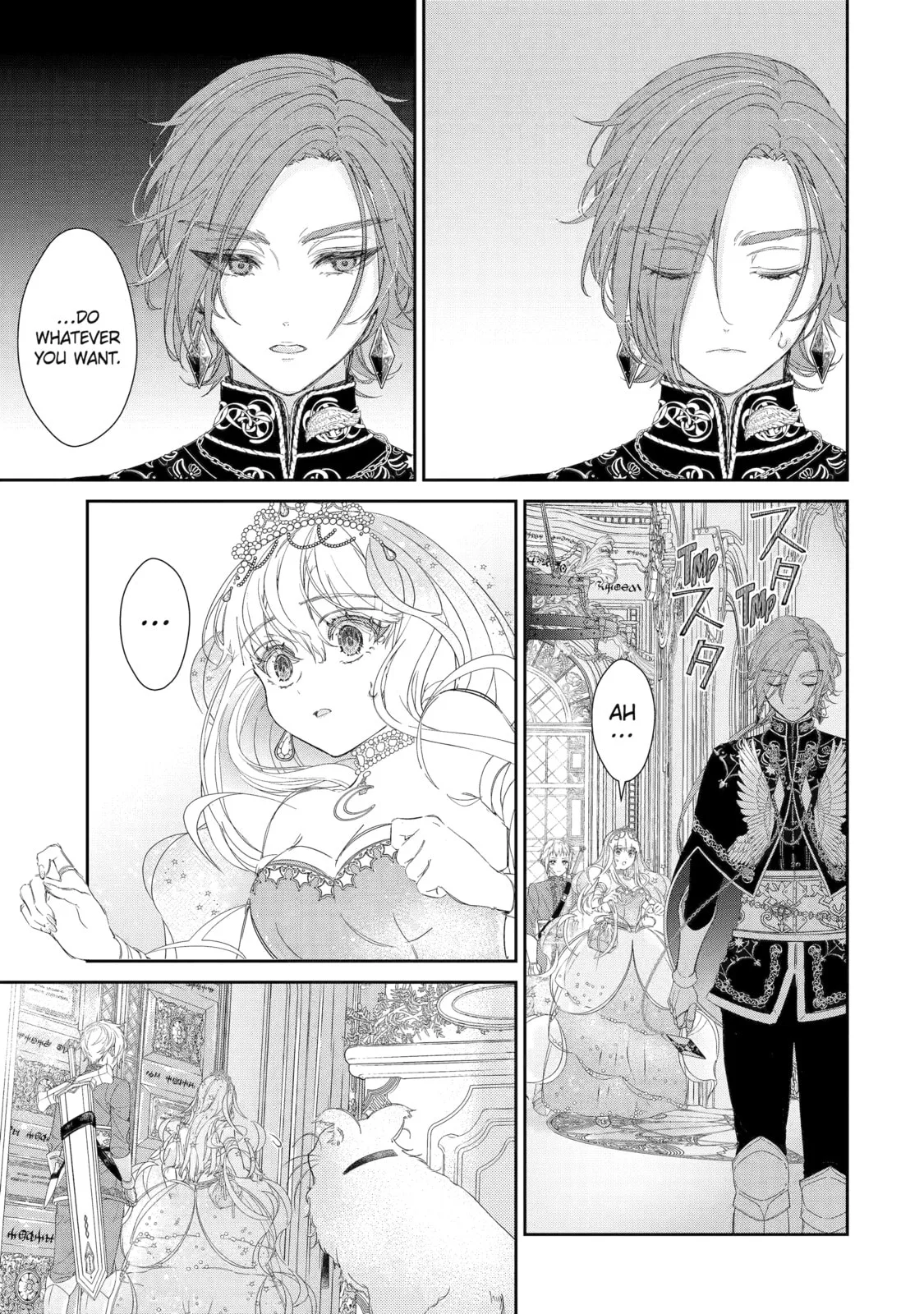 Zako Hime-sama wa Ikinobitai!: Shokei no Kiki wa, Hime Play de Norikirimasu Chapter 7 page 15