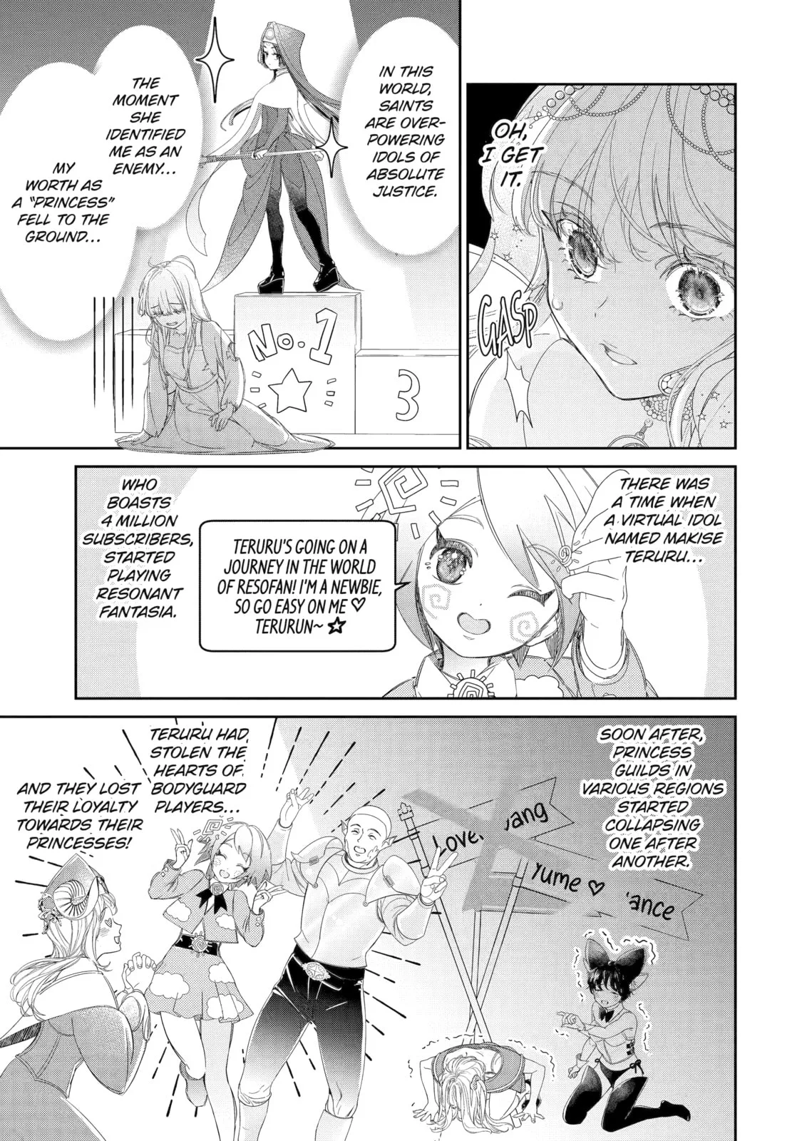 Zako Hime-sama wa Ikinobitai!: Shokei no Kiki wa, Hime Play de Norikirimasu Chapter 7 page 29