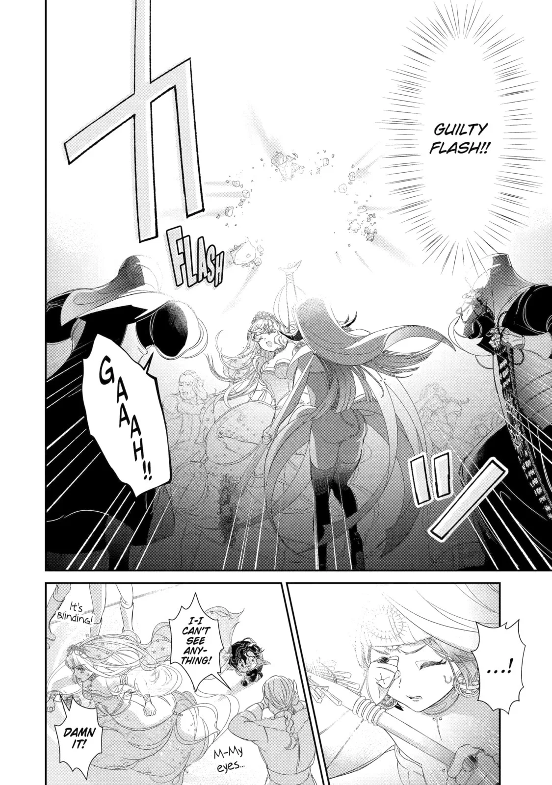 Zako Hime-sama wa Ikinobitai!: Shokei no Kiki wa, Hime Play de Norikirimasu Chapter 7 page 34