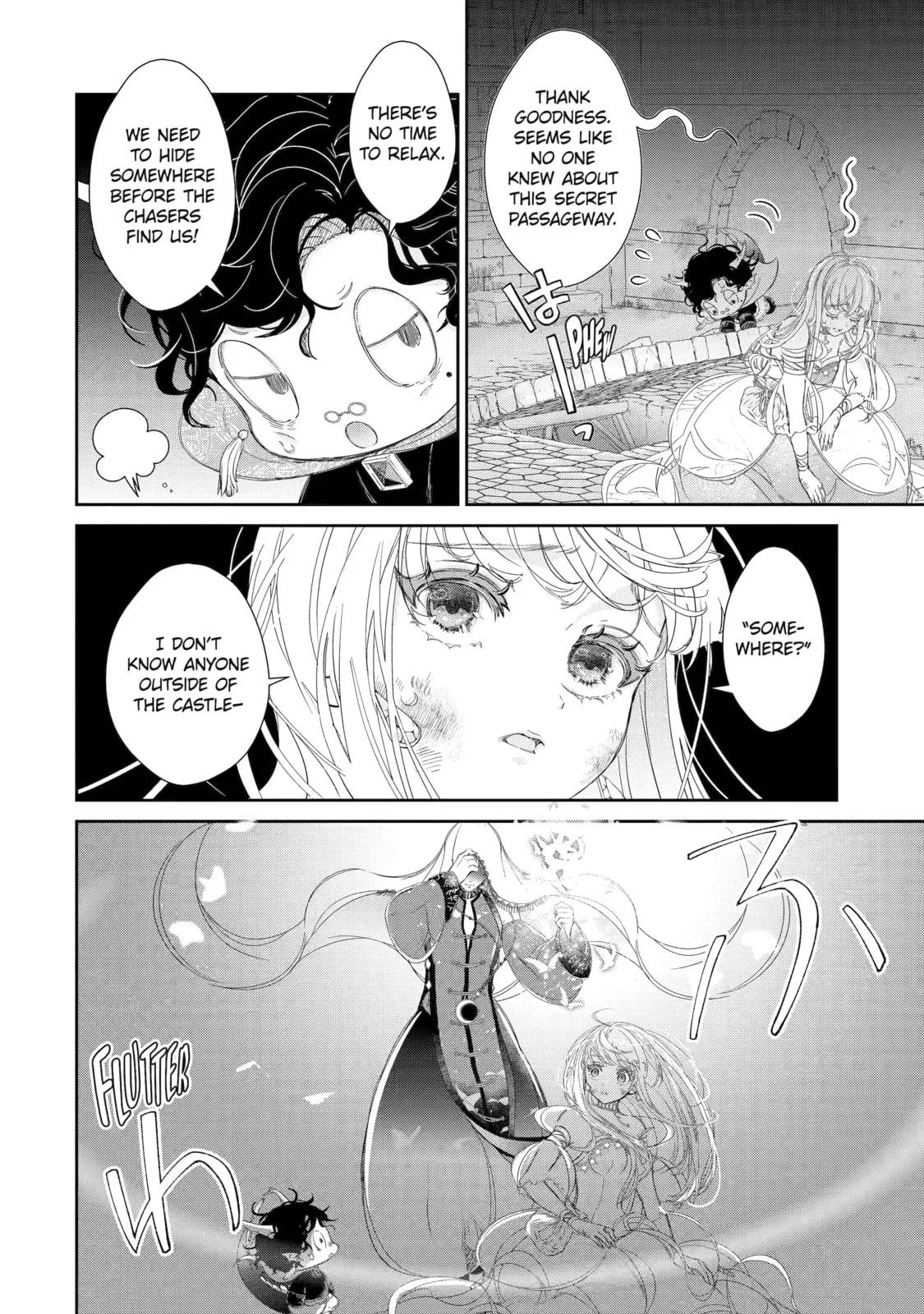 Zako Hime-sama wa Ikinobitai!: Shokei no Kiki wa, Hime Play de Norikirimasu Chapter 7 page 38