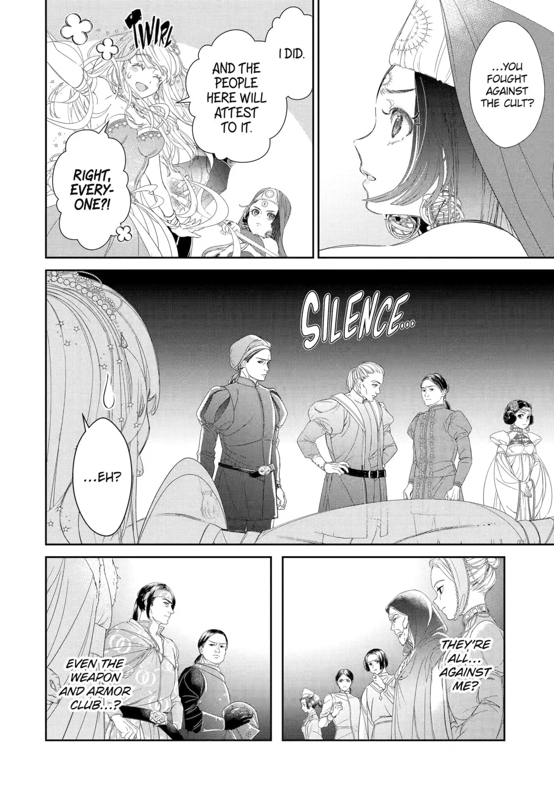 Zako Hime-sama wa Ikinobitai!: Shokei no Kiki wa, Hime Play de Norikirimasu Chapter 7 page 28