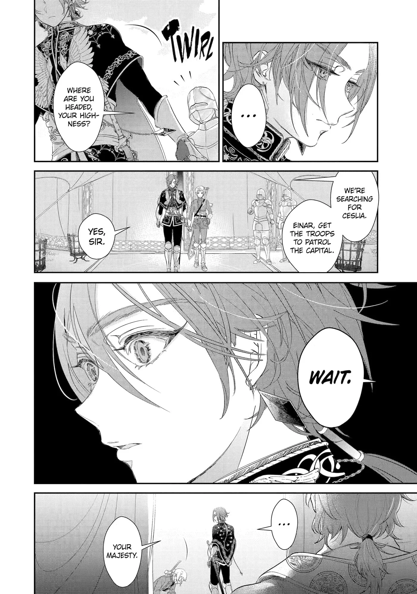 Zako Hime-sama wa Ikinobitai!: Shokei no Kiki wa, Hime Play de Norikirimasu Chapter 8.2 page 7