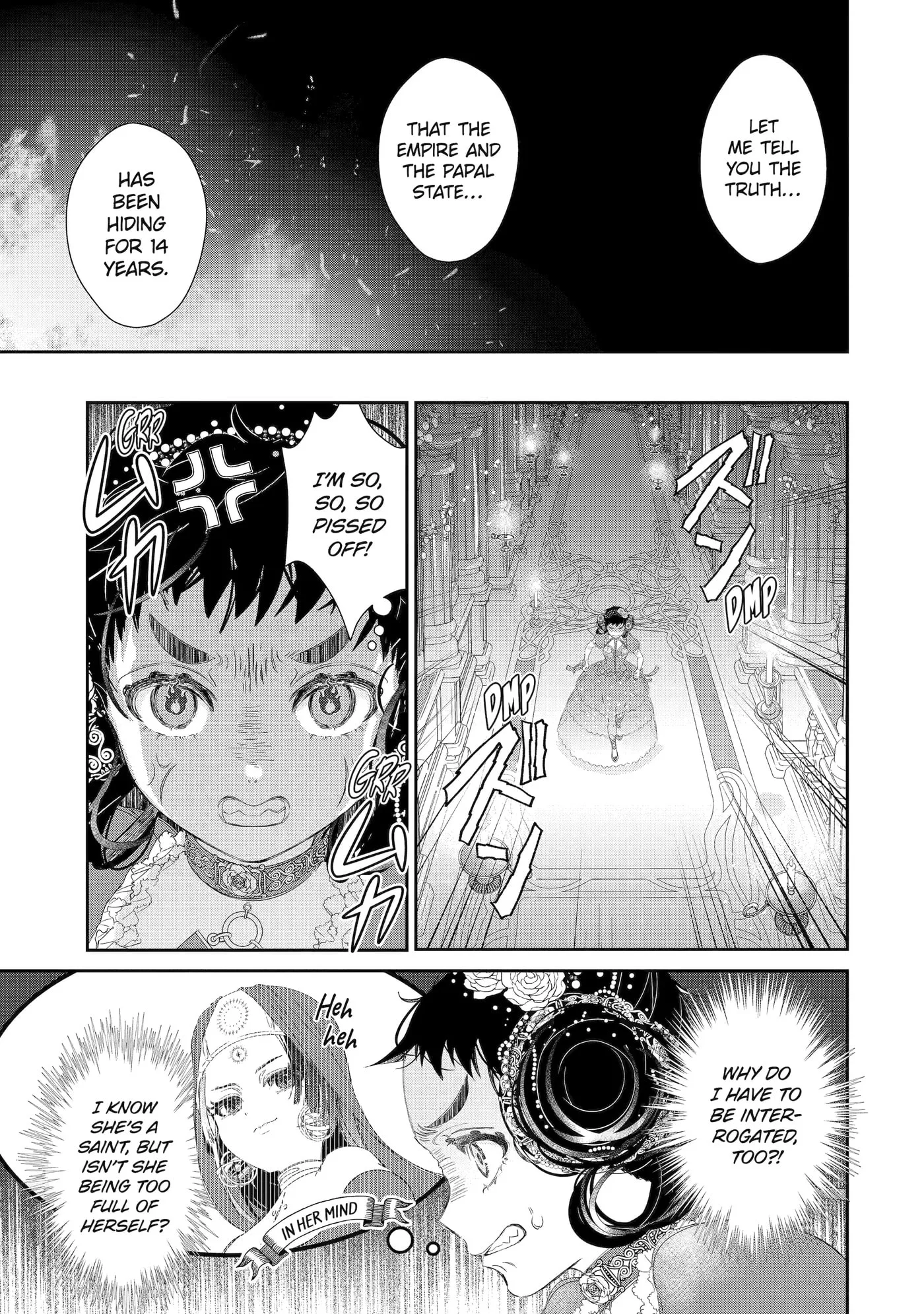 Zako Hime-sama wa Ikinobitai!: Shokei no Kiki wa, Hime Play de Norikirimasu Chapter 8.3 page 5