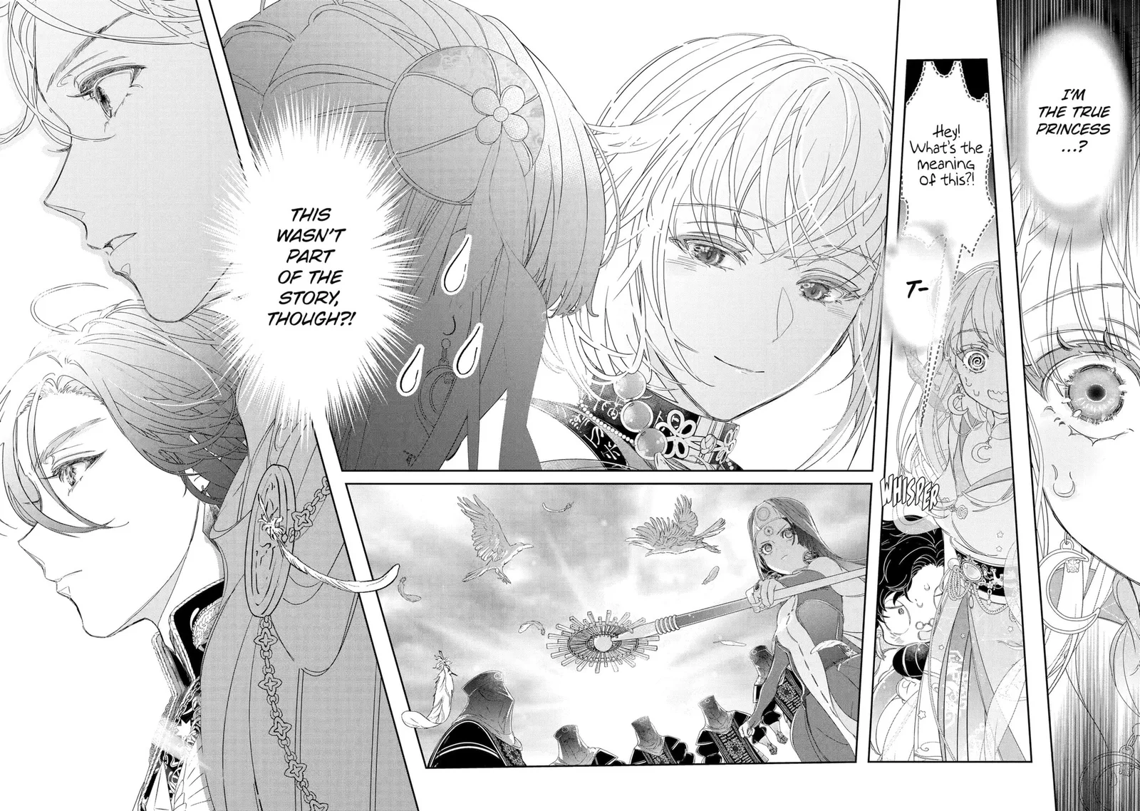Zako Hime-sama wa Ikinobitai!: Shokei no Kiki wa, Hime Play de Norikirimasu Chapter 8.5 page 8