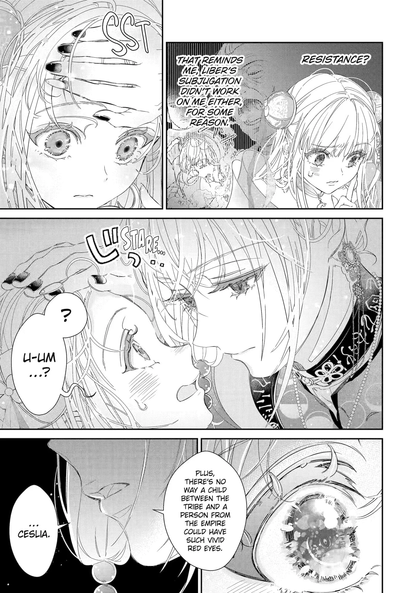 Zako Hime-sama wa Ikinobitai!: Shokei no Kiki wa, Hime Play de Norikirimasu Chapter 8.5 page 4