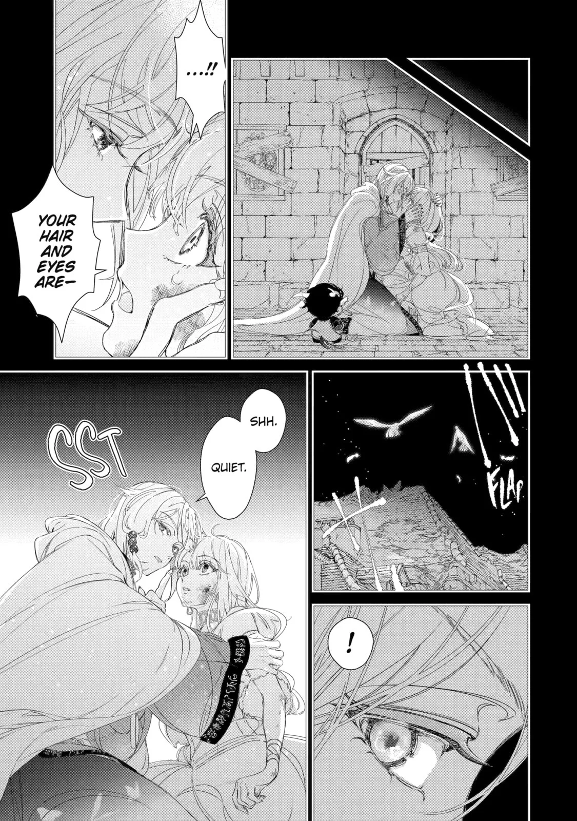 Zako Hime-sama wa Ikinobitai!: Shokei no Kiki wa, Hime Play de Norikirimasu Chapter 8 page 3