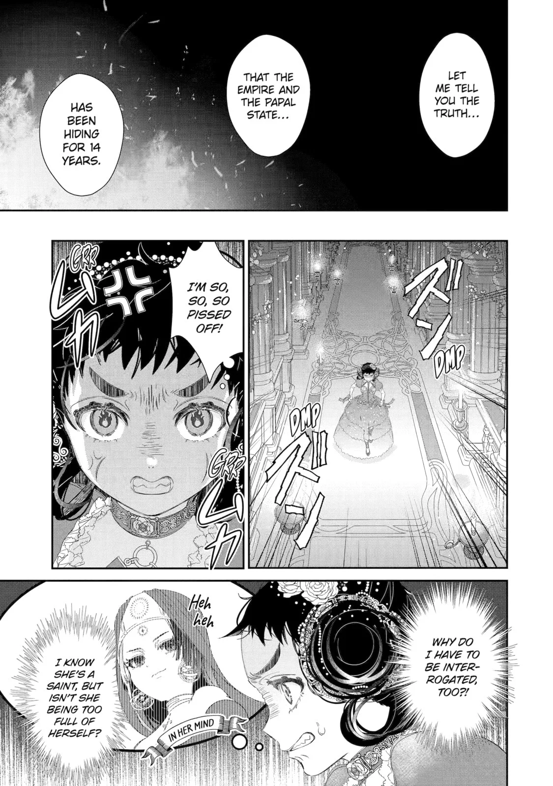 Zako Hime-sama wa Ikinobitai!: Shokei no Kiki wa, Hime Play de Norikirimasu Chapter 8 page 23