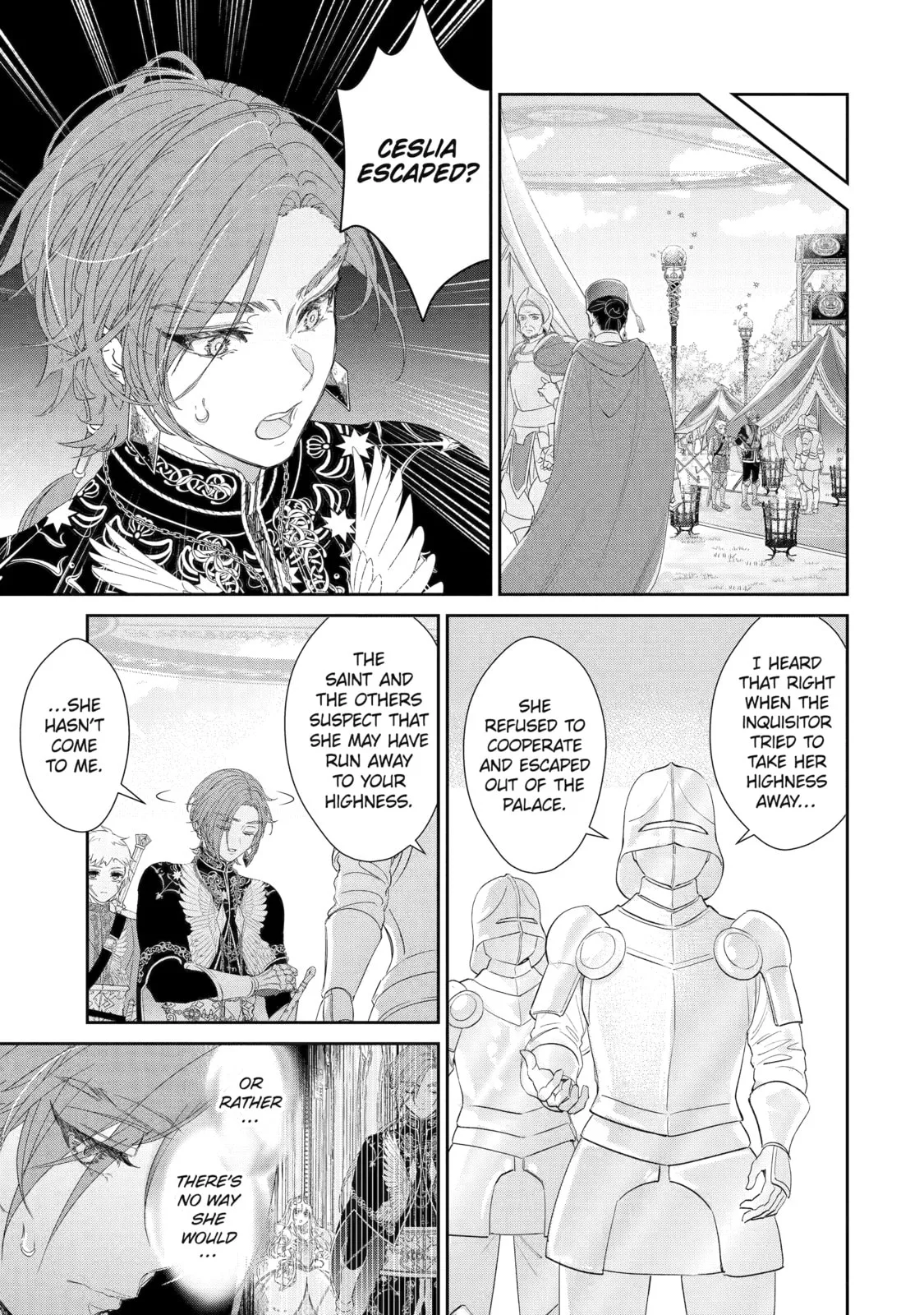 Zako Hime-sama wa Ikinobitai!: Shokei no Kiki wa, Hime Play de Norikirimasu Chapter 8 page 15
