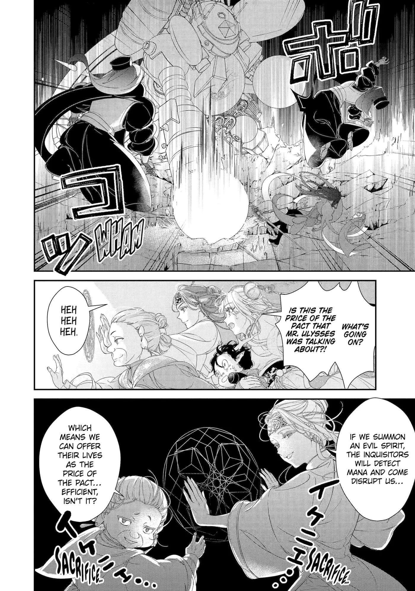 Zako Hime-sama wa Ikinobitai!: Shokei no Kiki wa, Hime Play de Norikirimasu Chapter 9.2 page 10