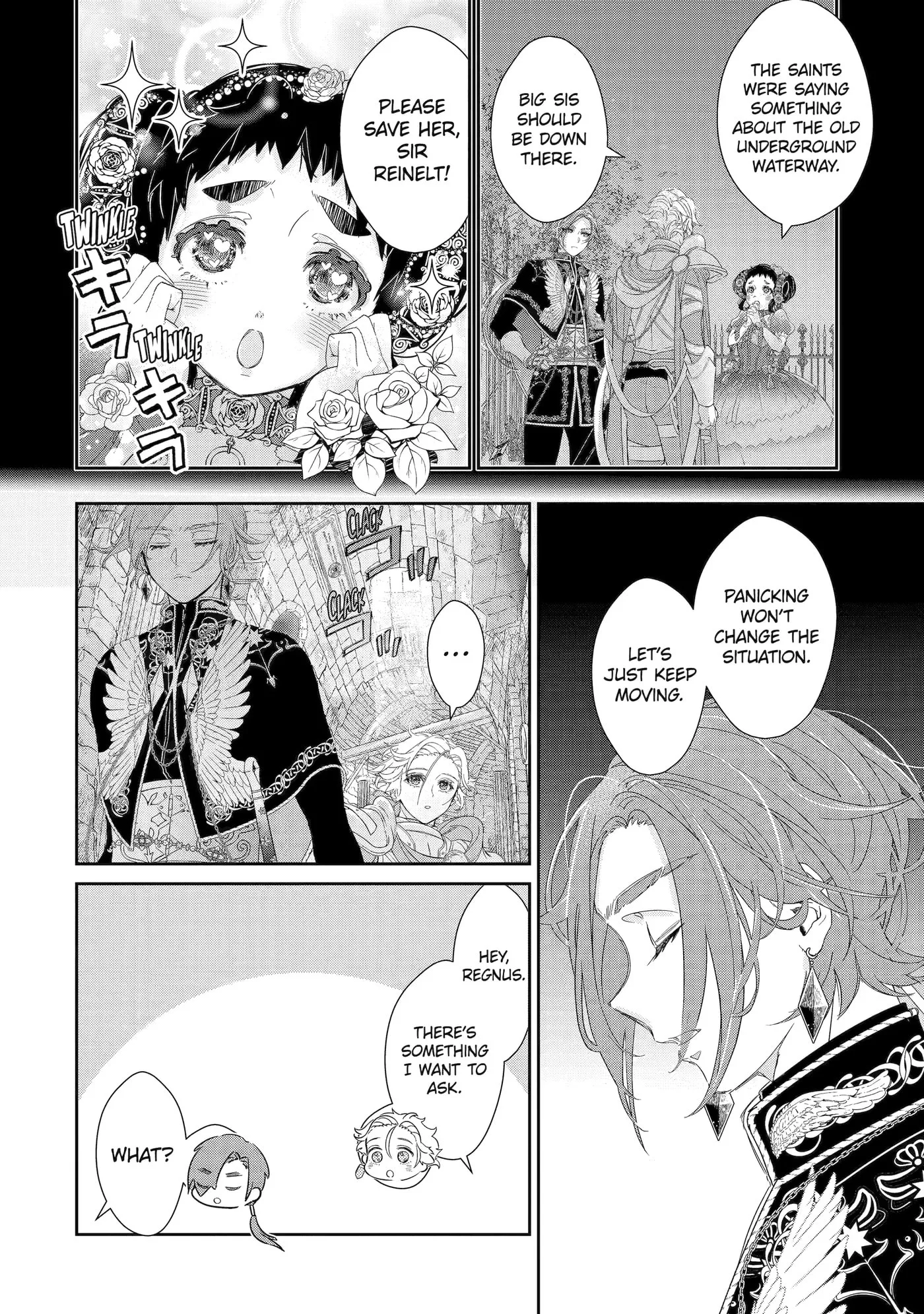 Zako Hime-sama wa Ikinobitai!: Shokei no Kiki wa, Hime Play de Norikirimasu Chapter 9.3 page 1