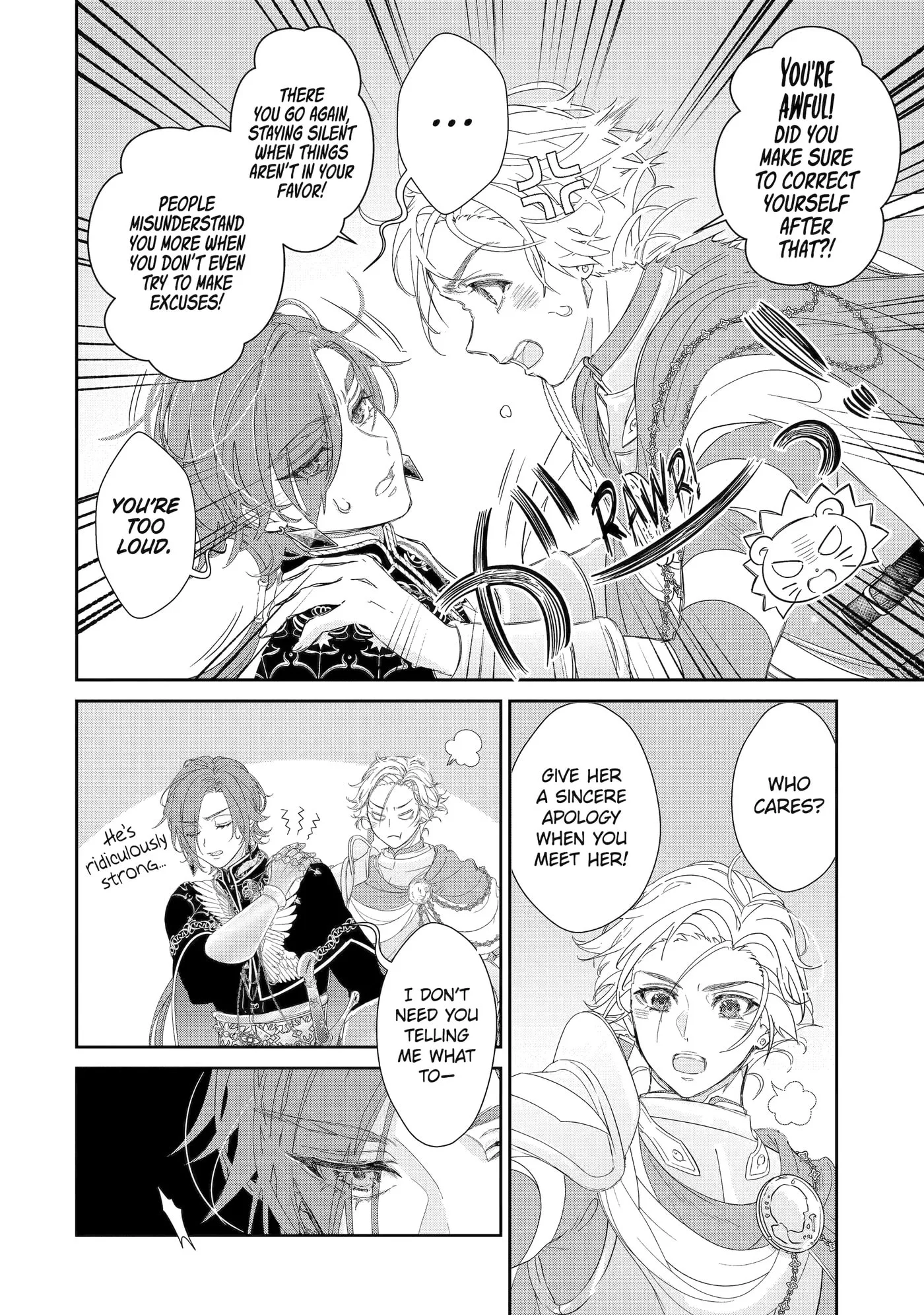 Zako Hime-sama wa Ikinobitai!: Shokei no Kiki wa, Hime Play de Norikirimasu Chapter 9.3 page 3