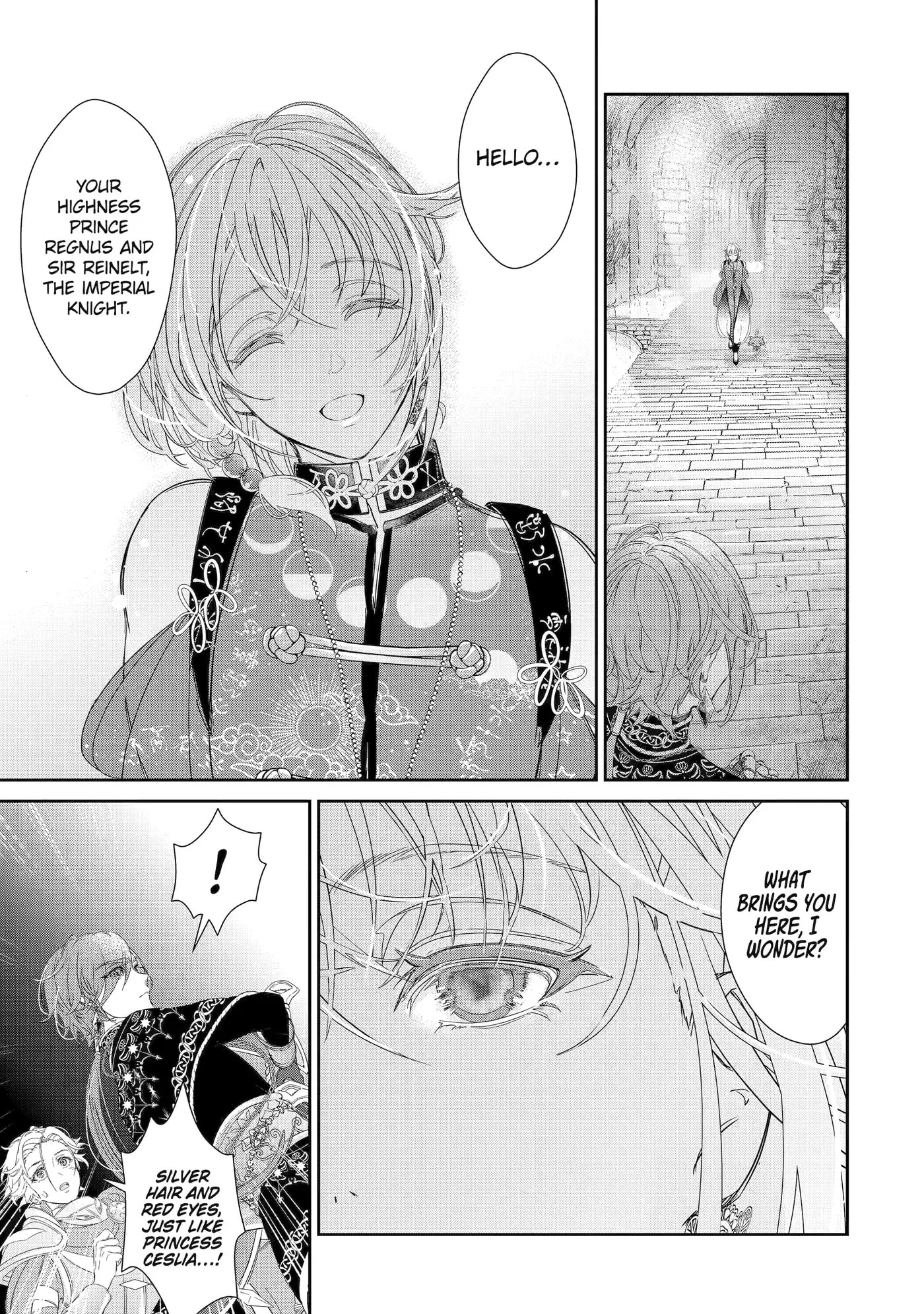 Zako Hime-sama wa Ikinobitai!: Shokei no Kiki wa, Hime Play de Norikirimasu Chapter 9.3 page 4