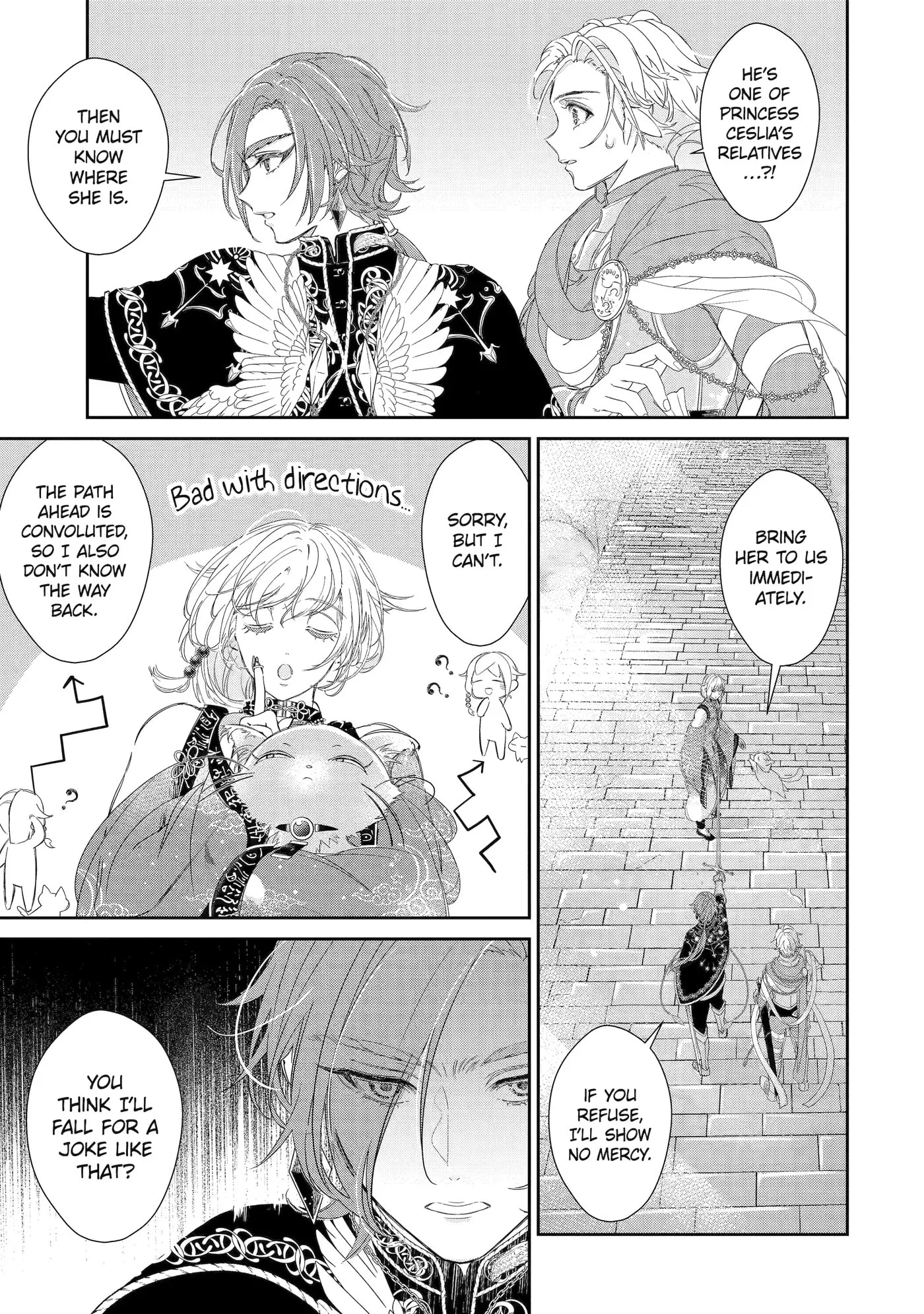 Zako Hime-sama wa Ikinobitai!: Shokei no Kiki wa, Hime Play de Norikirimasu Chapter 9.3 page 6