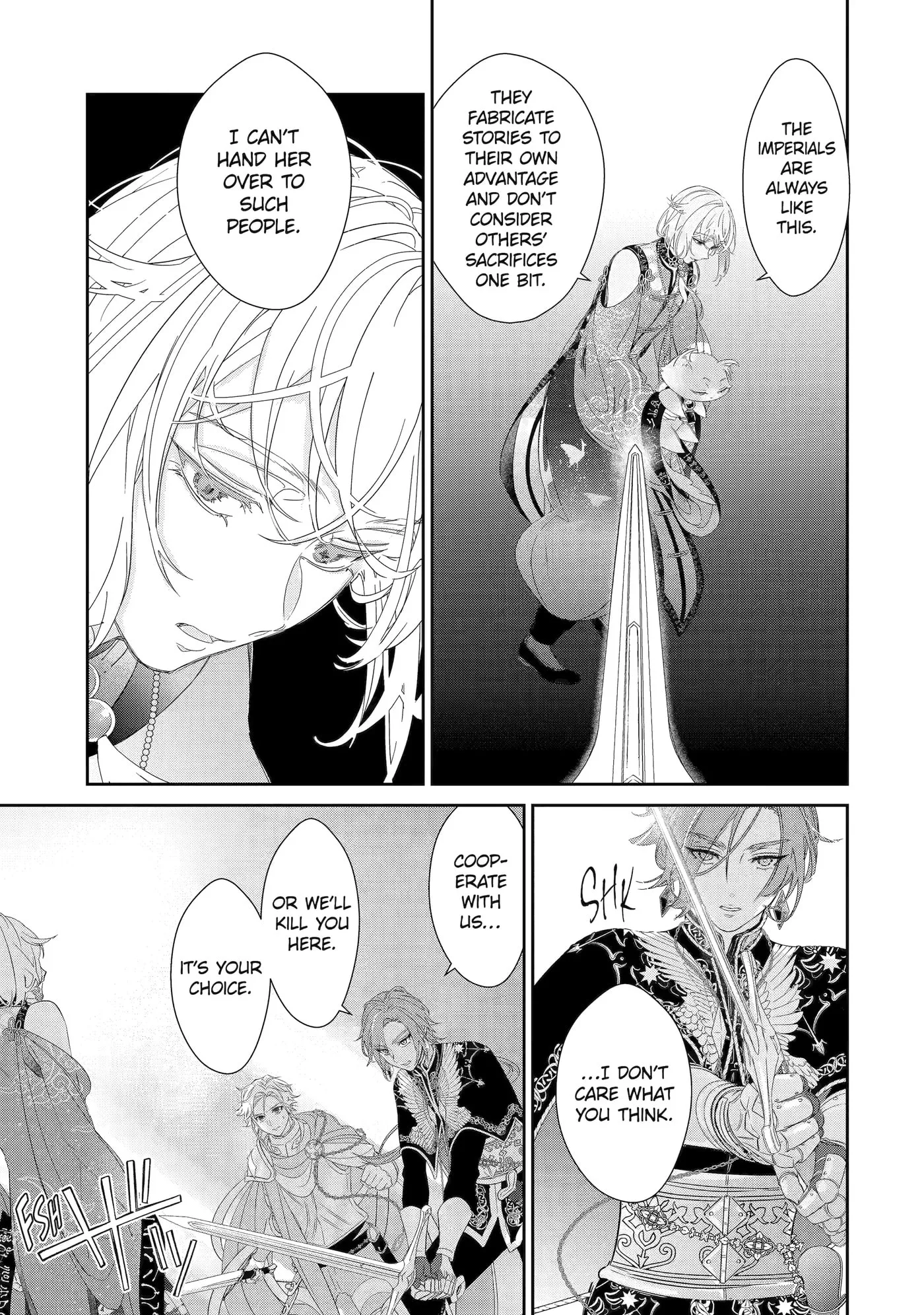 Zako Hime-sama wa Ikinobitai!: Shokei no Kiki wa, Hime Play de Norikirimasu Chapter 9.3 page 8