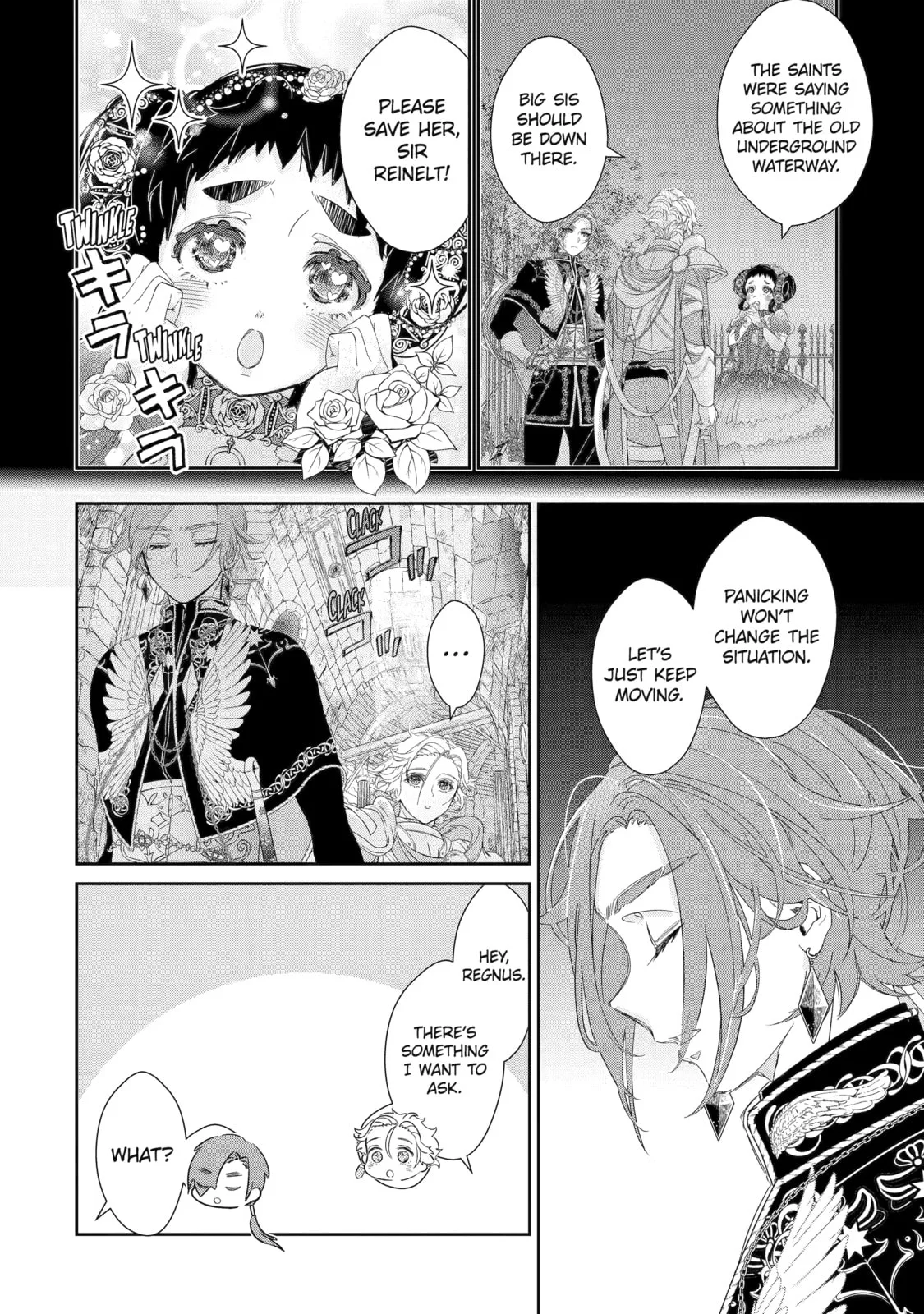 Zako Hime-sama wa Ikinobitai!: Shokei no Kiki wa, Hime Play de Norikirimasu Chapter 9 page 22