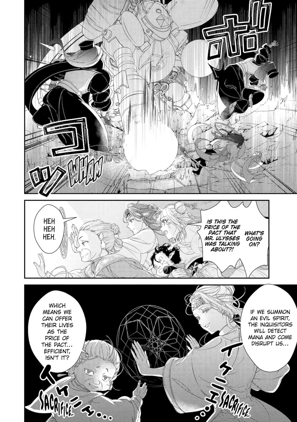 Zako Hime-sama wa Ikinobitai!: Shokei no Kiki wa, Hime Play de Norikirimasu Chapter 9 page 20